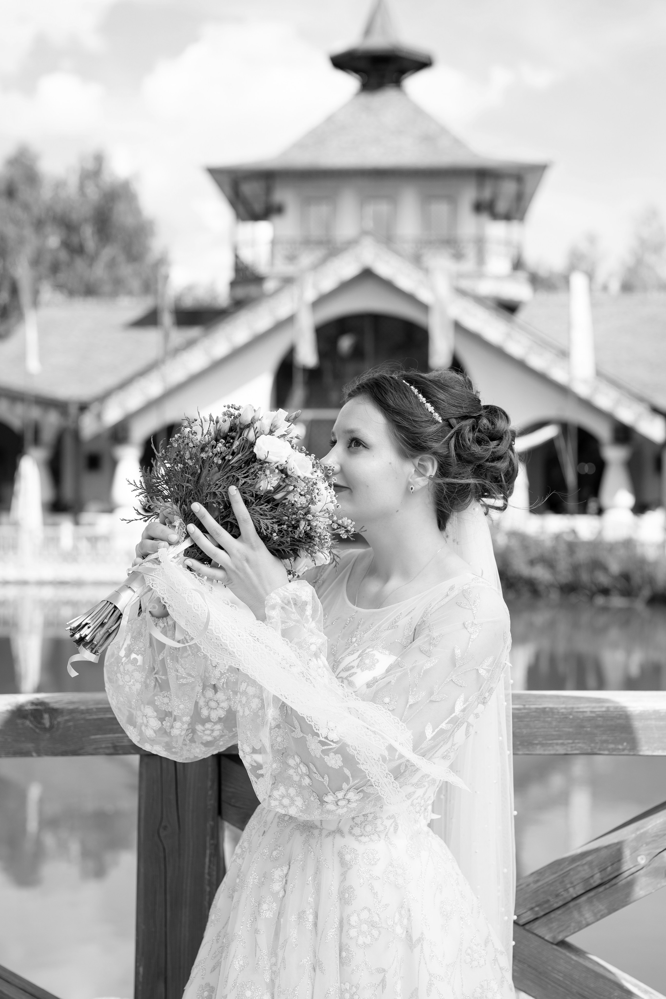 Юрий и Оля. Свадебный фотограф в Рязани Вагнер Владимир