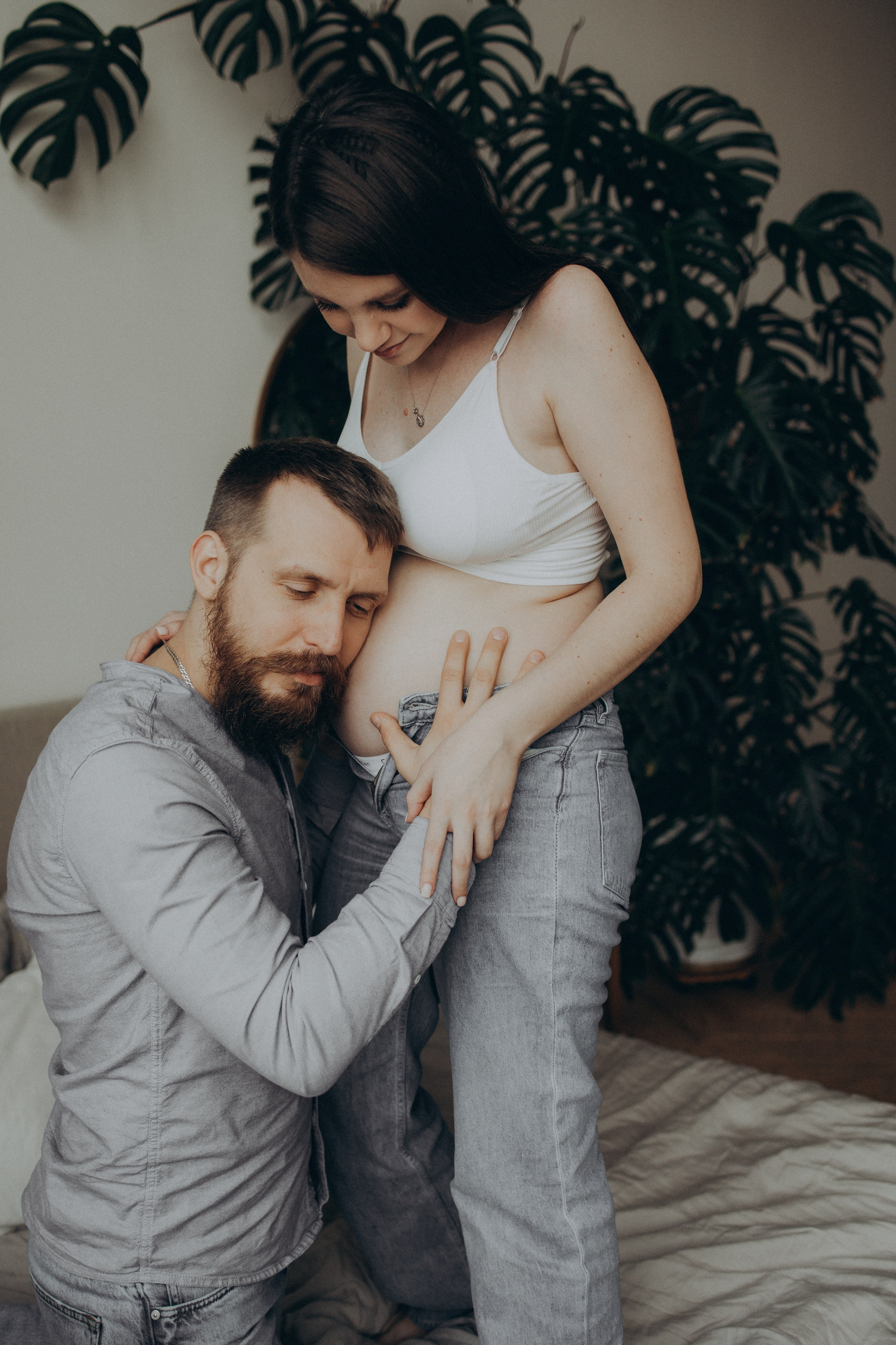 Беременность. Семейный фотограф Краснодар. Екатерина Акчурина