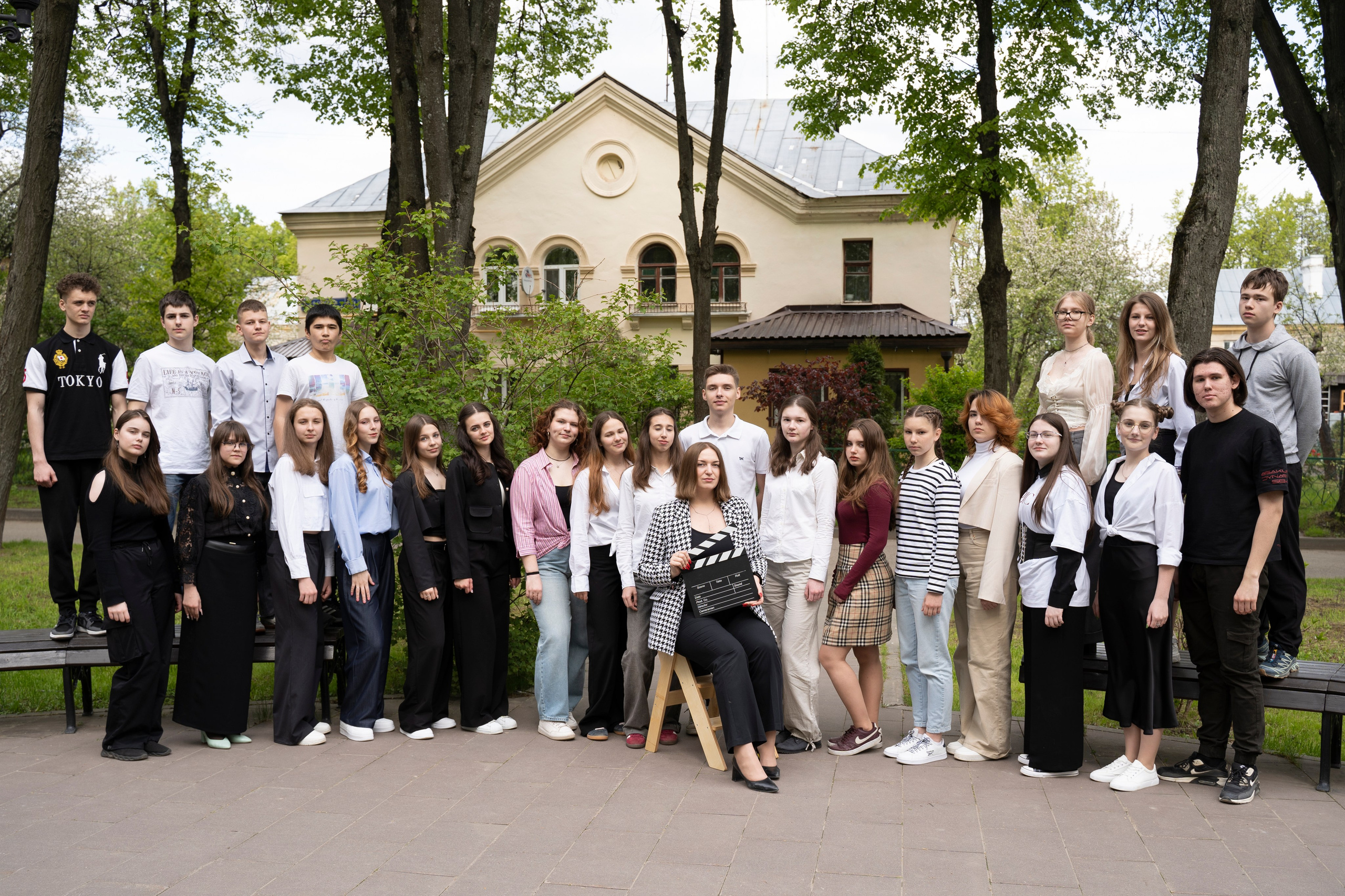 Старшая школа. Семейный и детский фотограф Ольга Кравцова