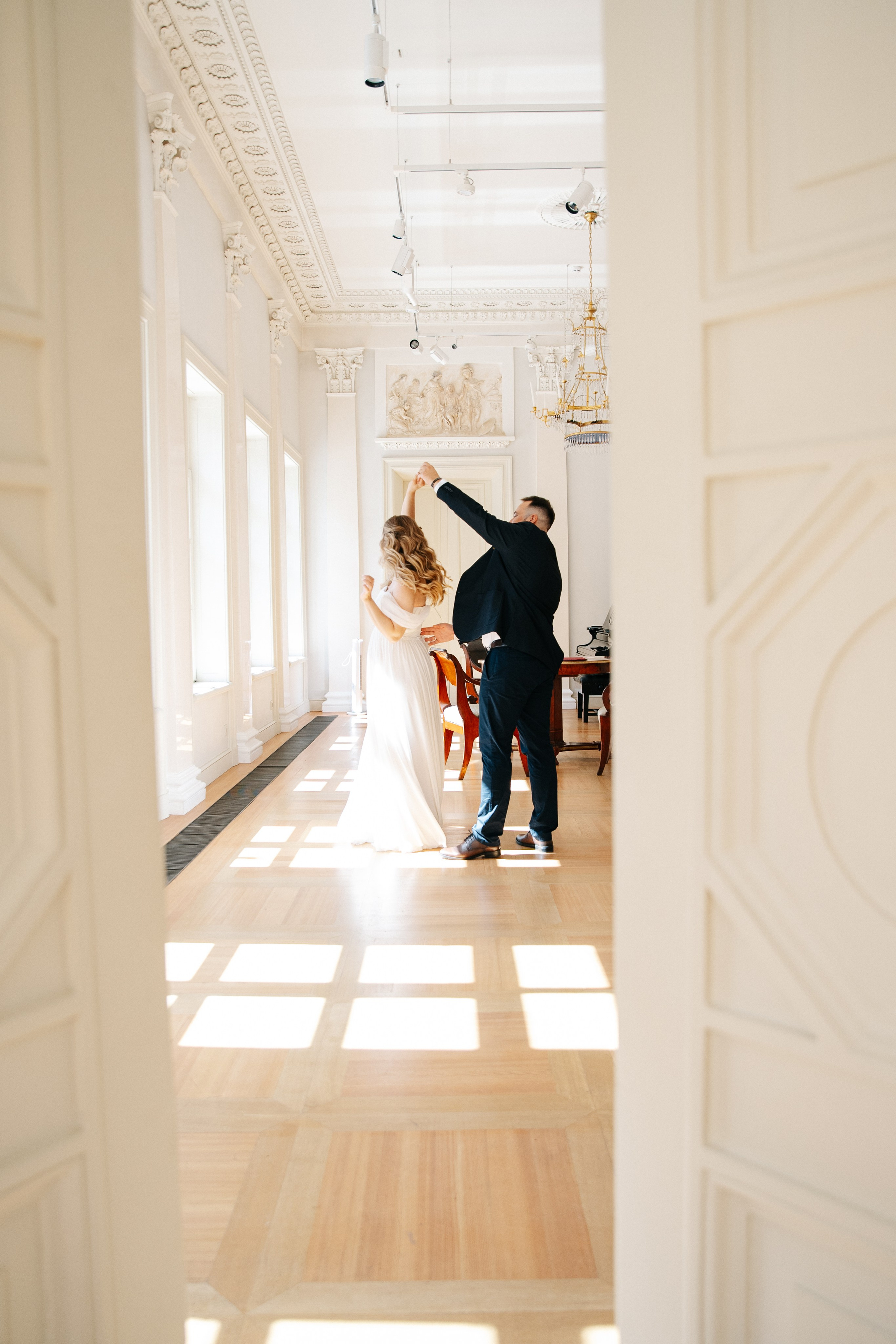 Макс и Александра. Свадебный и семейный фотограф в Коломне Мария Мусатова