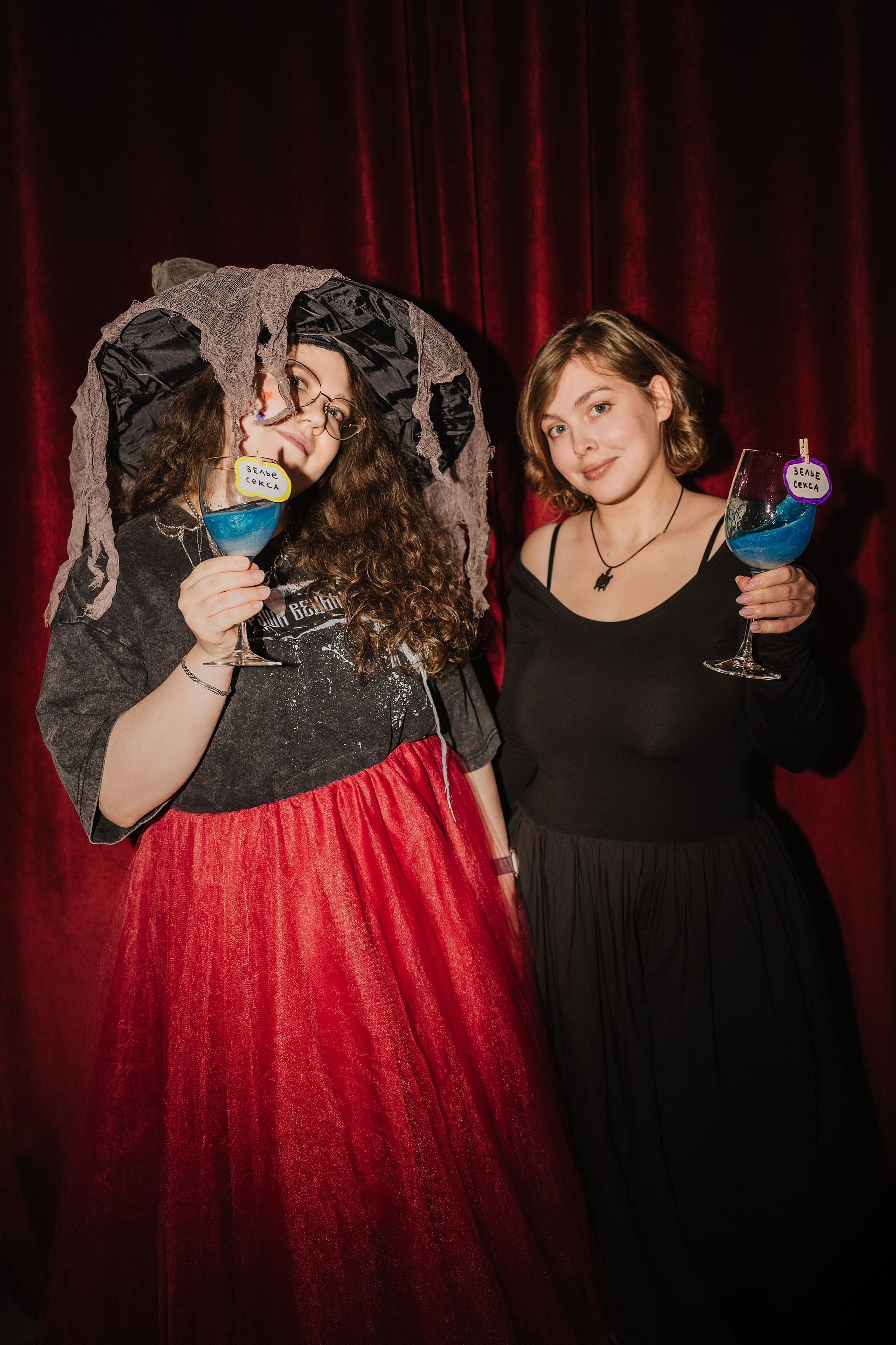 Вечеринка Ведьмочек. Фотограф в Москве Ангелина Ким
