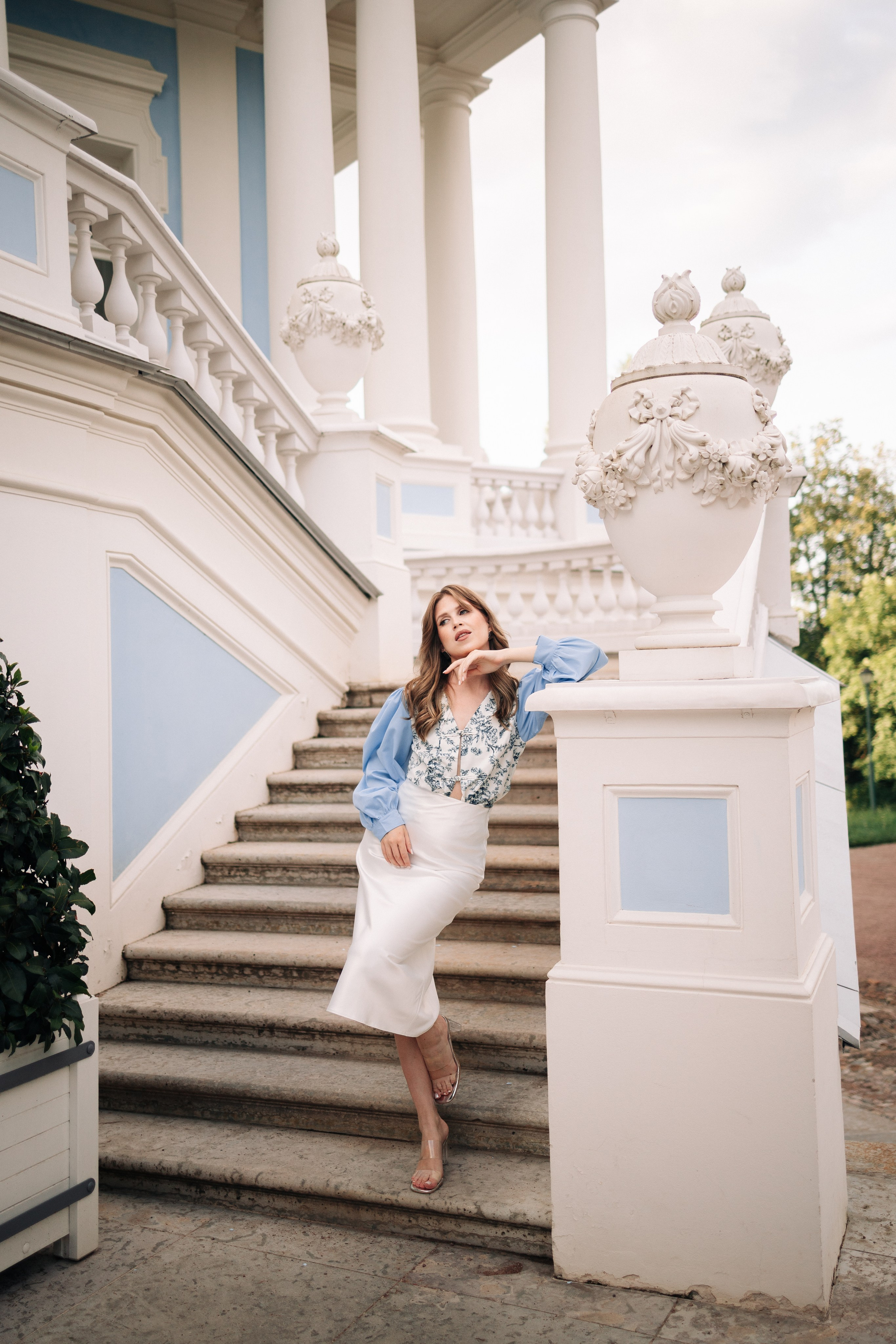 Прогулка в Ораниенбауме с Софи. Фотограф Дарья Корель Санкт-Петербург