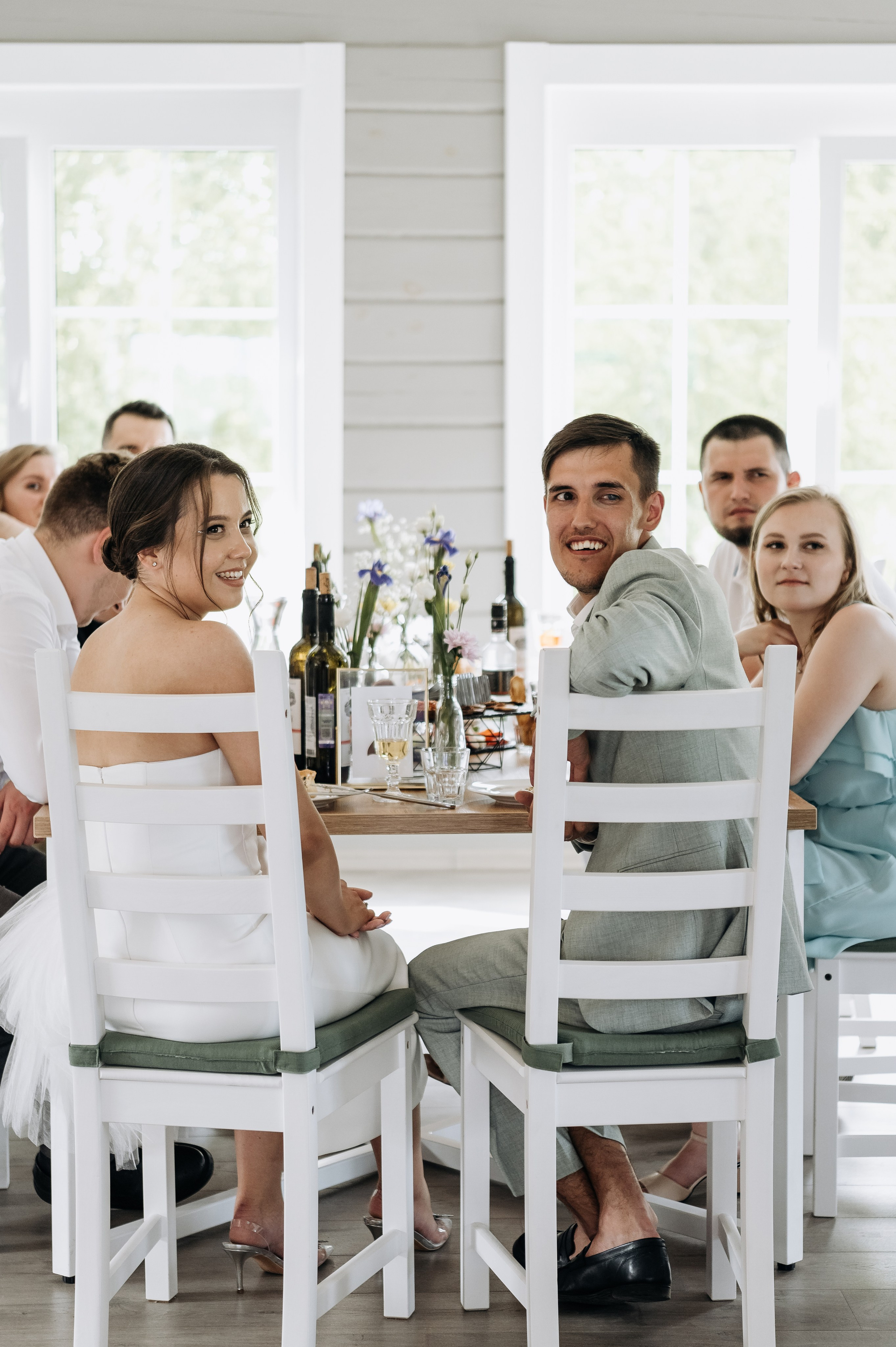 Юля и Денис