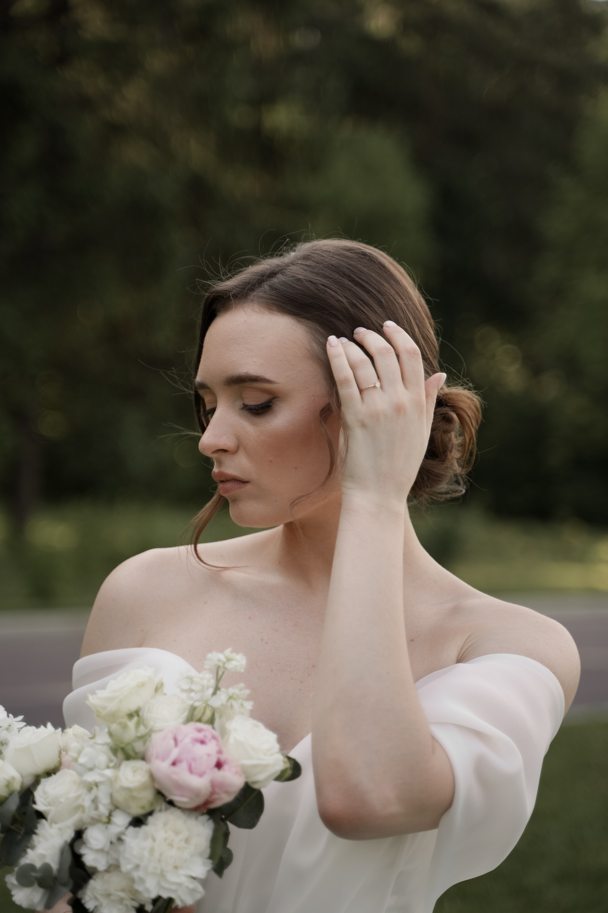 Анна и Максим. Свадебный фотограф Марина Попова