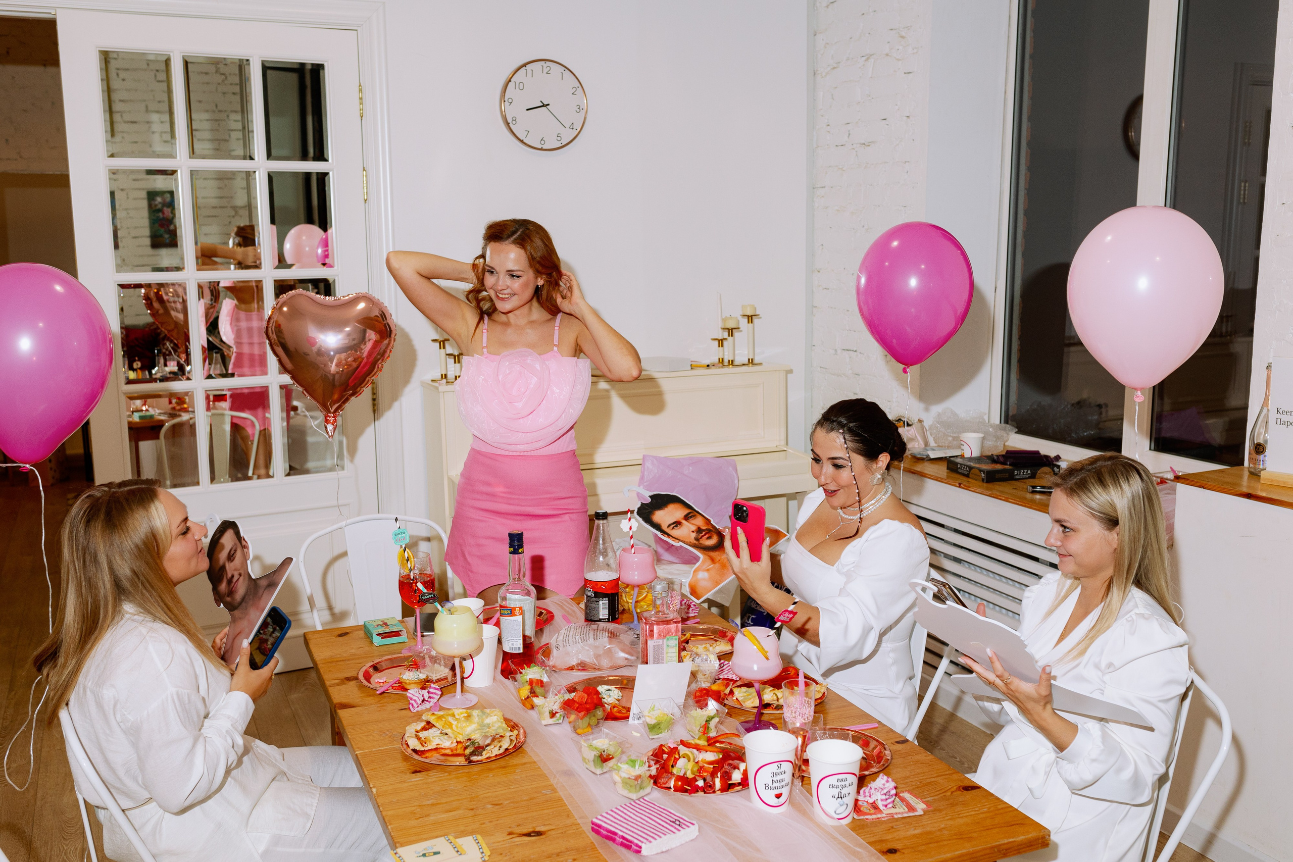 Фотограф на девичник. Свадебный фотограф в Москве Мария Крош