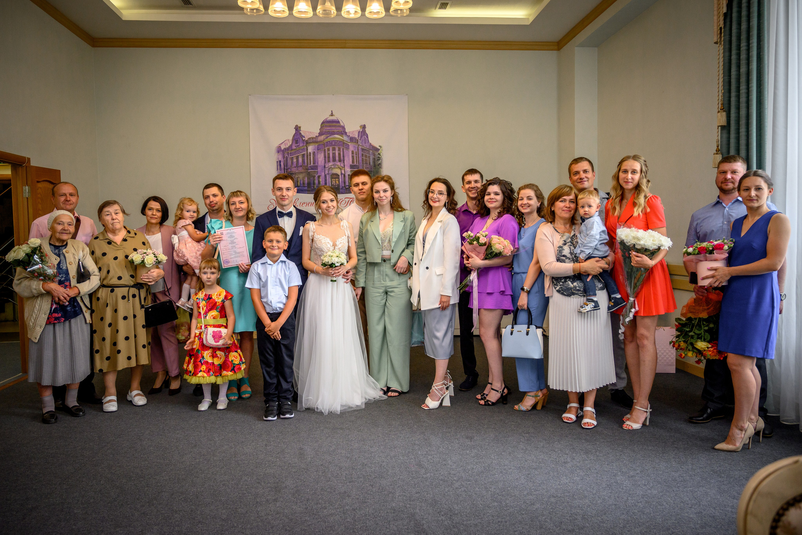 Свадьба Регины и Сергея 15.07.23. Фотограф в Калуге Марина Афанасьева