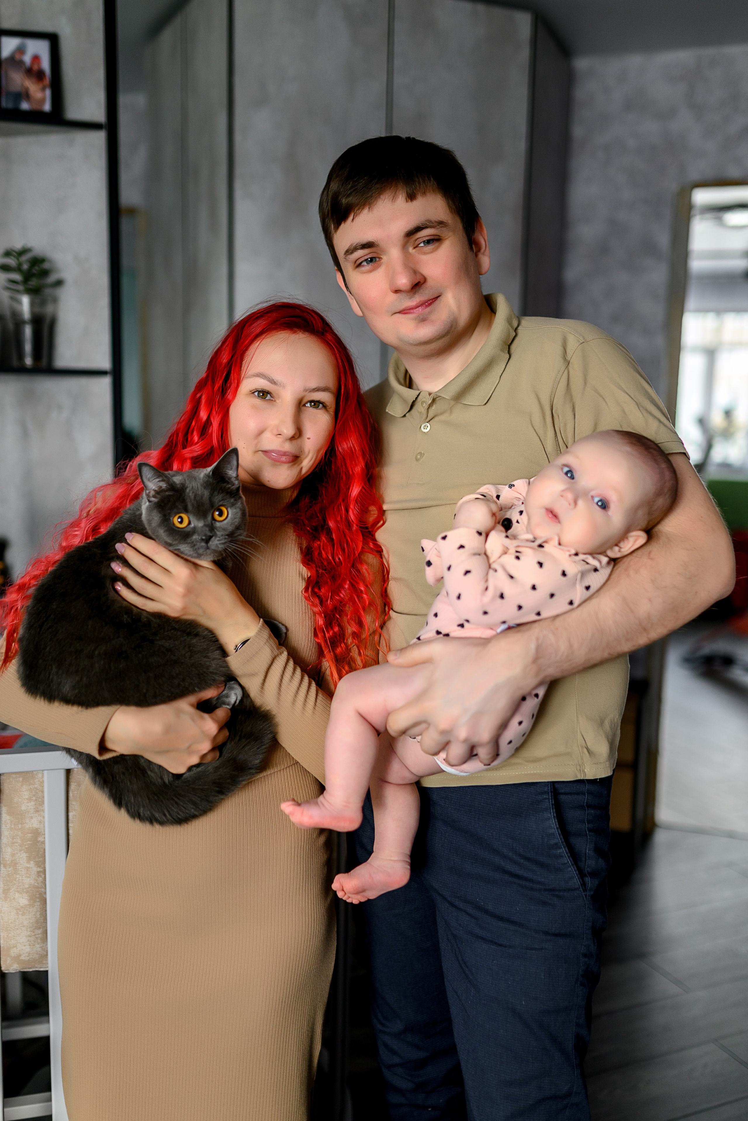 Семейные фотосессии. Фотограф в Калуге Марина Афанасьева