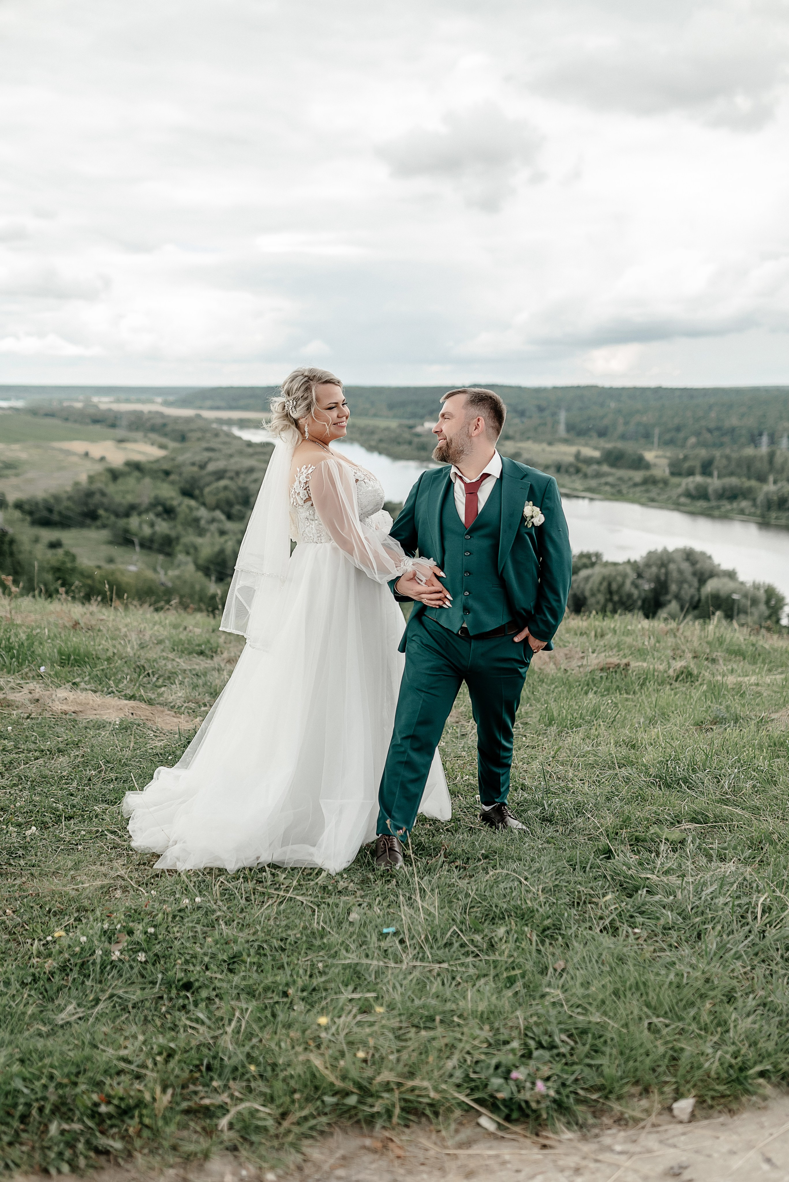 Свадьба Максима и Олеси 09.08.25. Фотограф в Калуге Марина Афанасьева