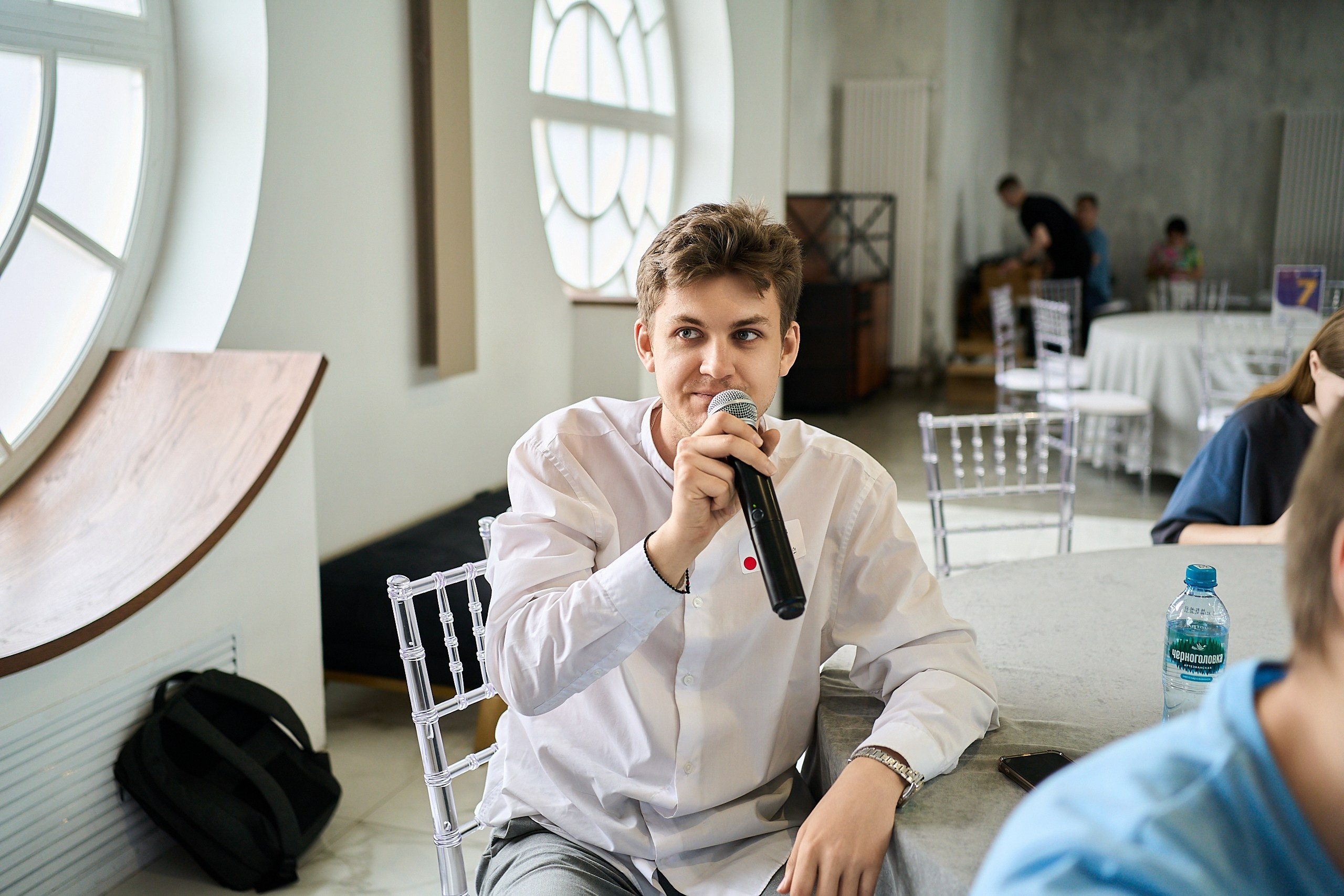 Стажировка Правительства Москвы — Отборочный этап IT-стажеров. Фотограф и Видеограф в Москве. Олег Корушев