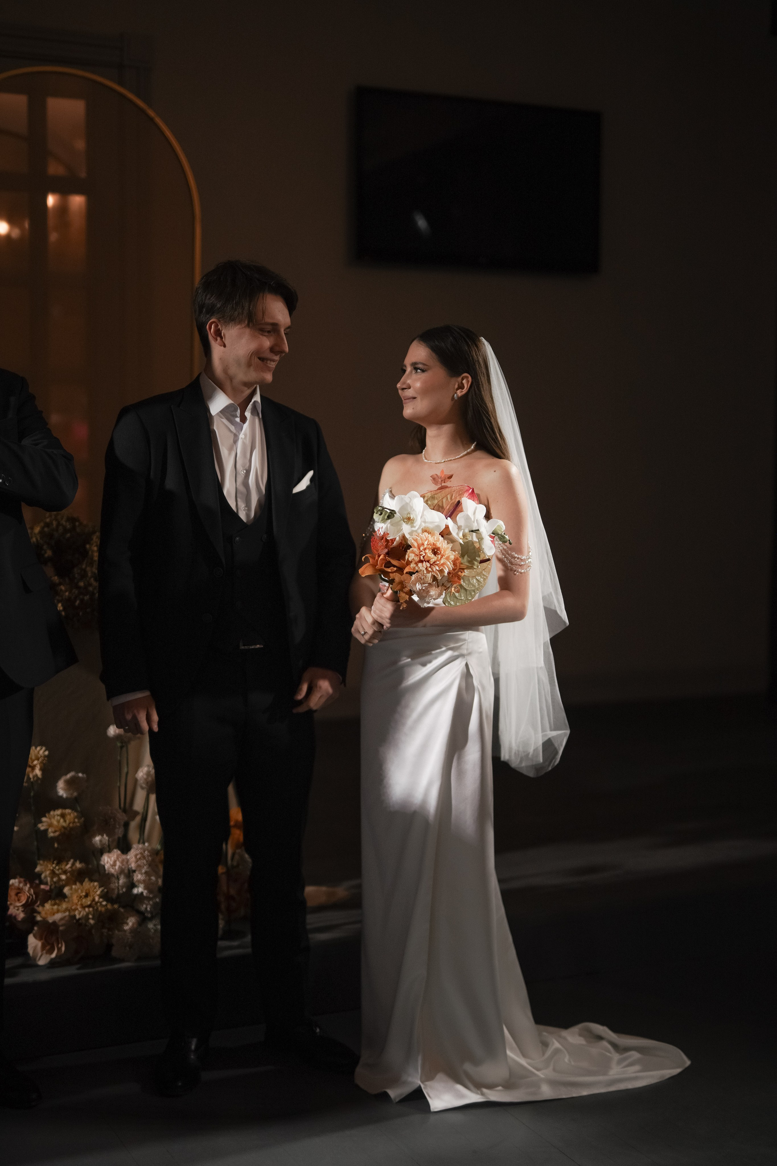 Валерия и Денис. Свадебный фотограф Марина Попова