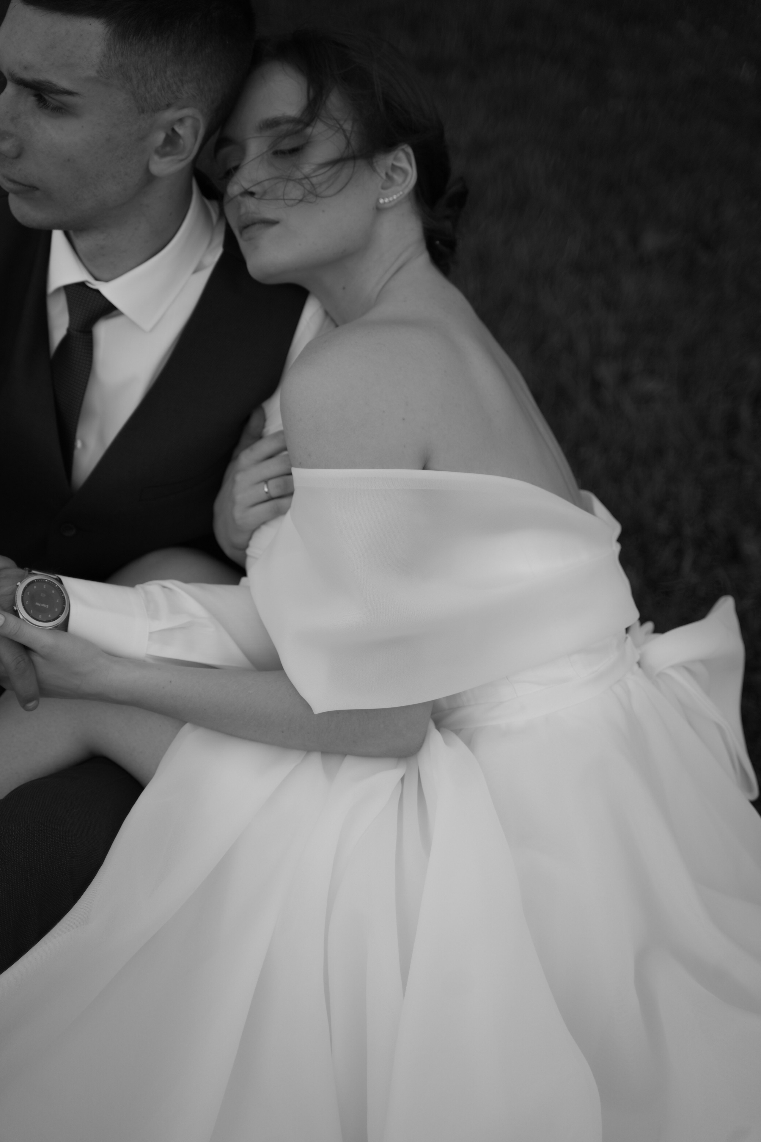 Анна и Максим. Свадебный фотограф Марина Попова