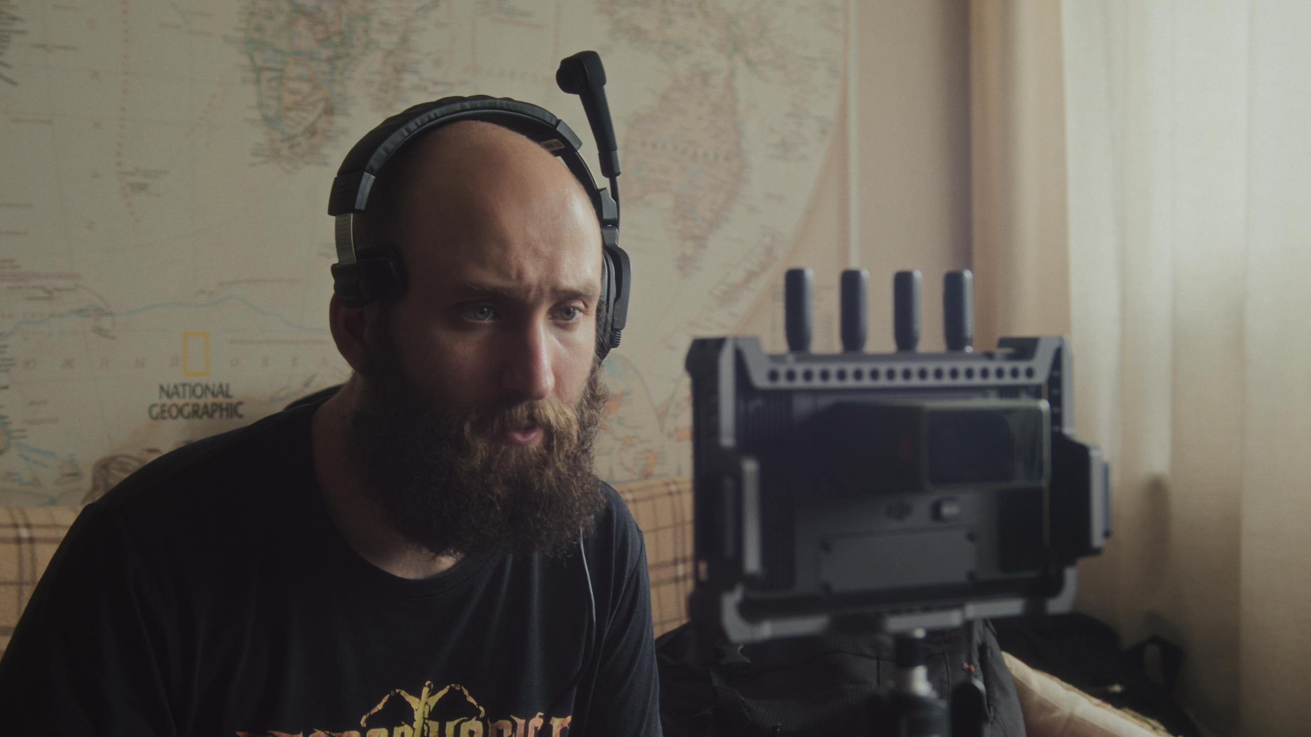 Бэкстедж. К/М «Женечка» — 2. Мальцев Кирилл — оператор, монтажёр в Санкт-Петербурге