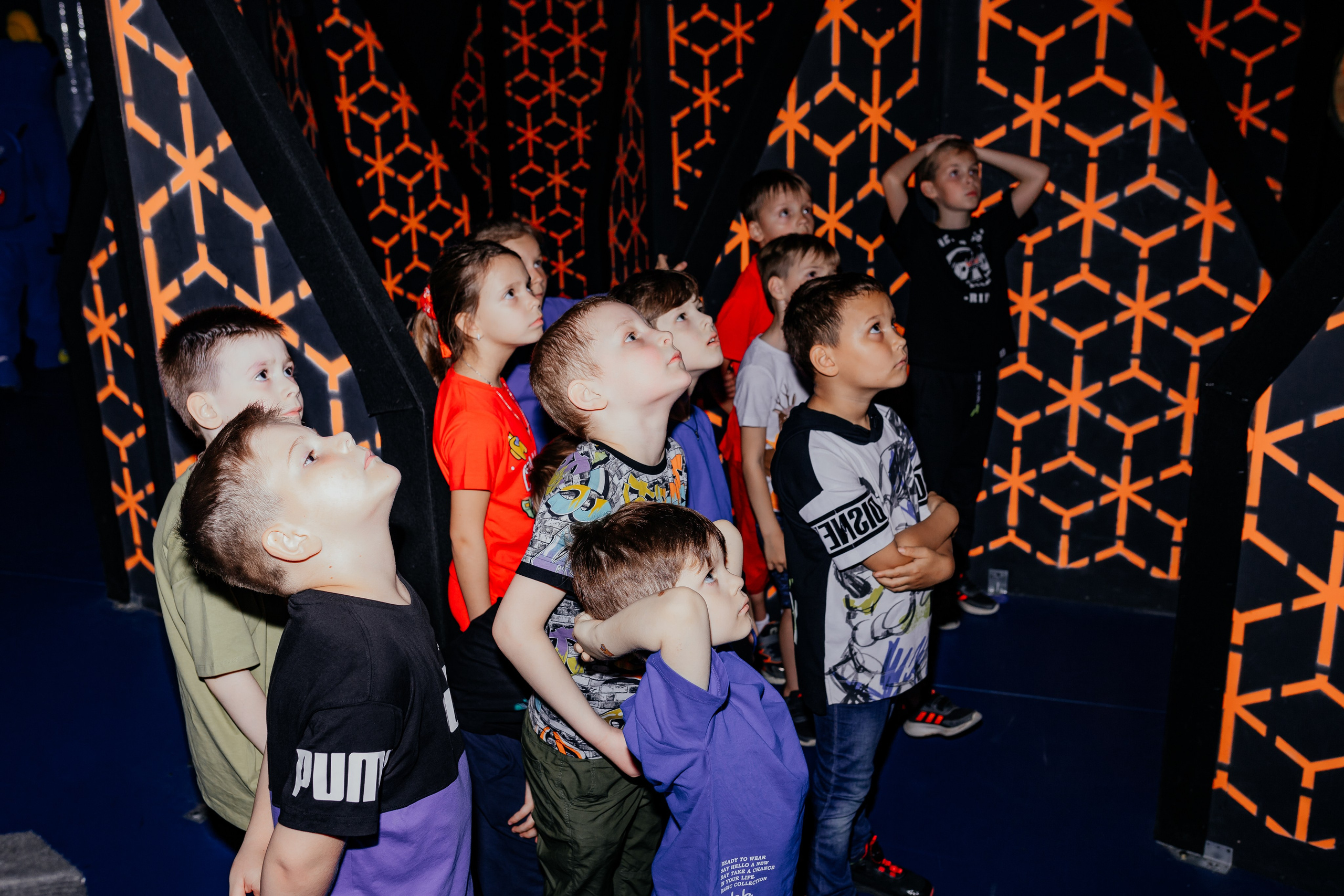 Артемию 7 лет. Семейный и домашний фотограф в Москве и МО Королева Валерия