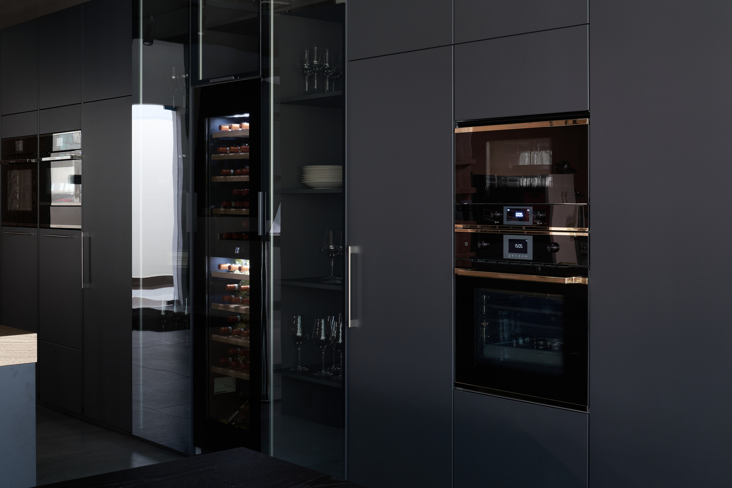 Шоу-рум бытовой техники Liebherr. Евгения Четий — интерьерный фотограф в Москве, Санкт- Петербурге, Сочи