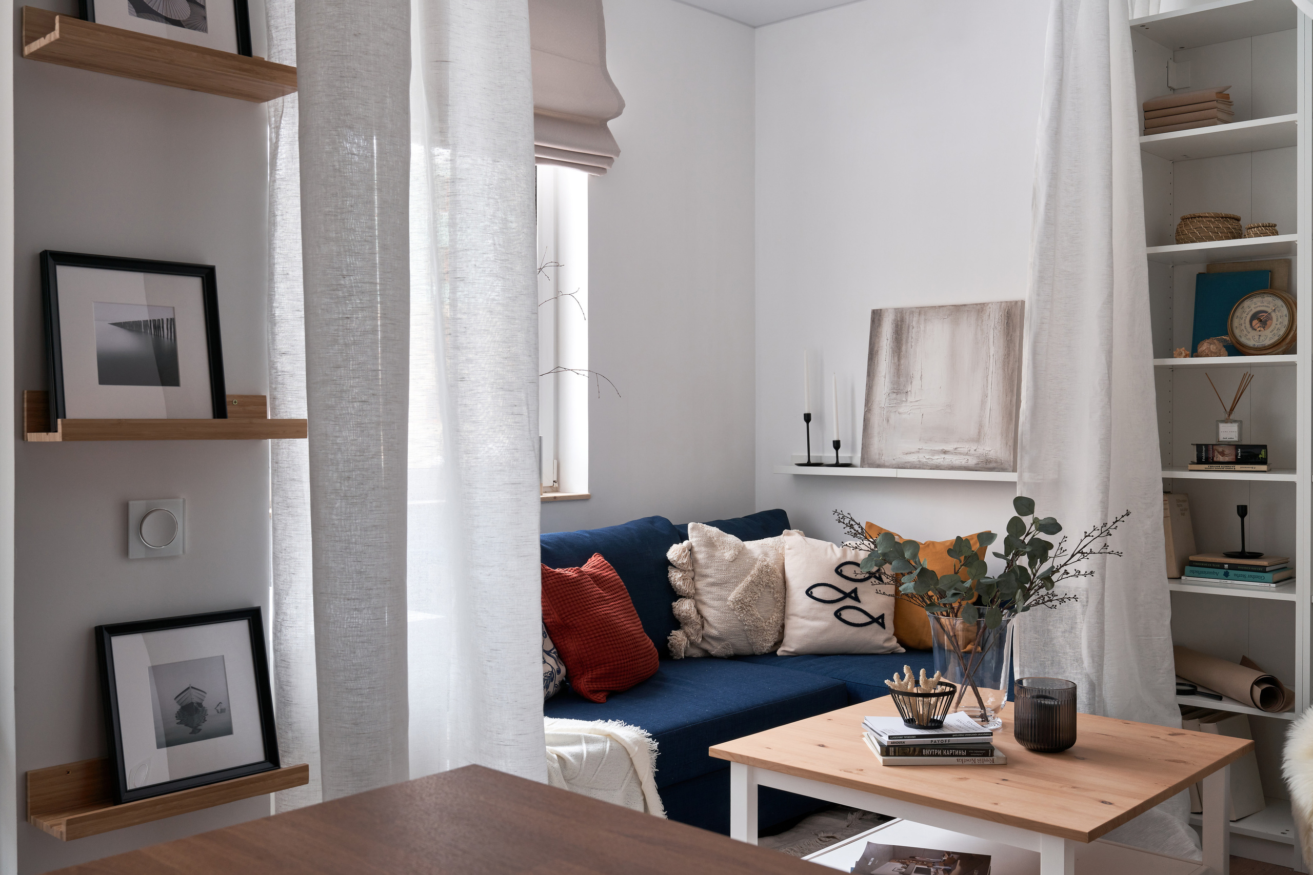 Квартира-студия в ЖК Римский. Евгения Четий — интерьерный фотограф в Москве, Санкт- Петербурге, Сочи