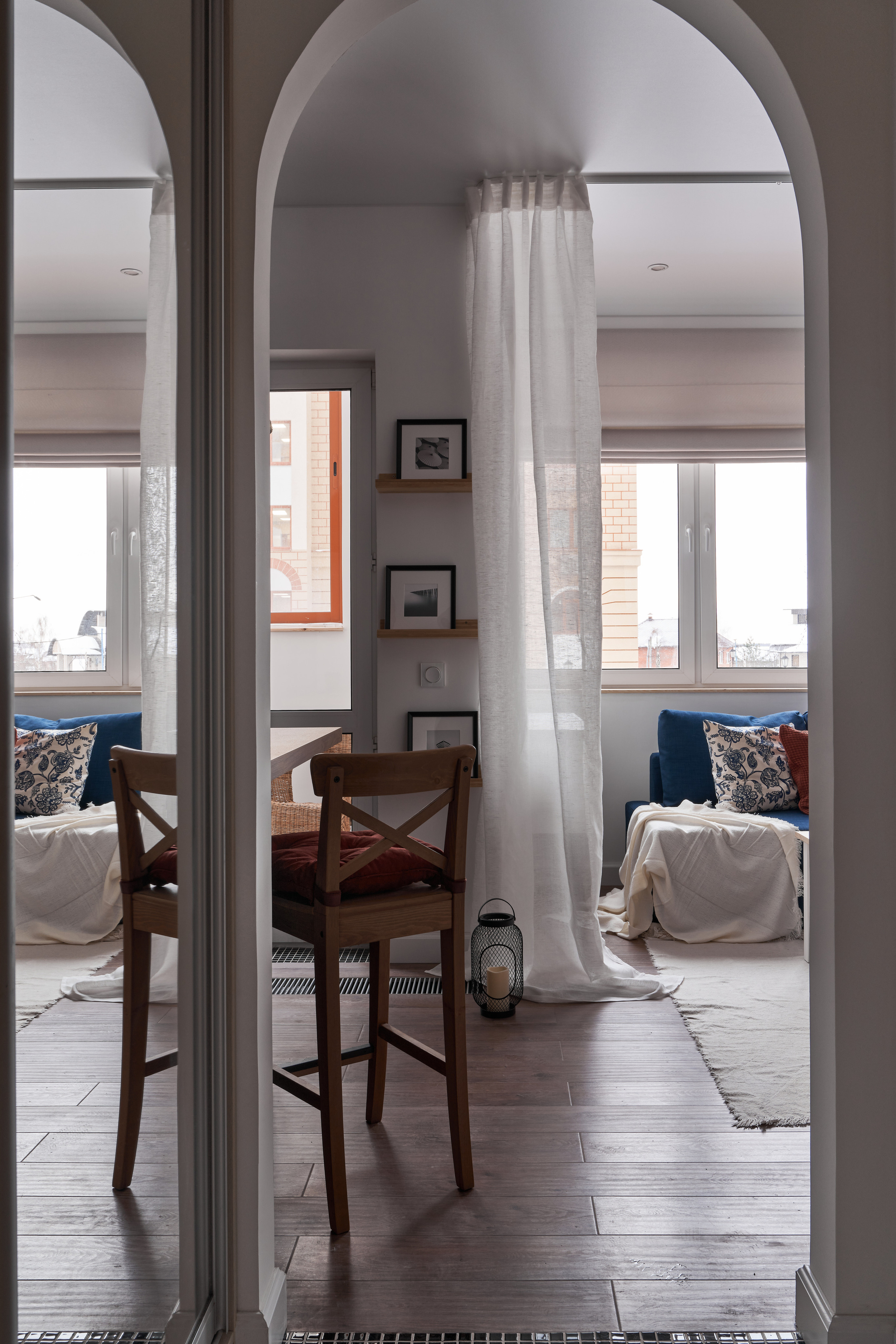 Квартира-студия в ЖК Римский. Евгения Четий — интерьерный фотограф в Москве, Санкт- Петербурге, Сочи