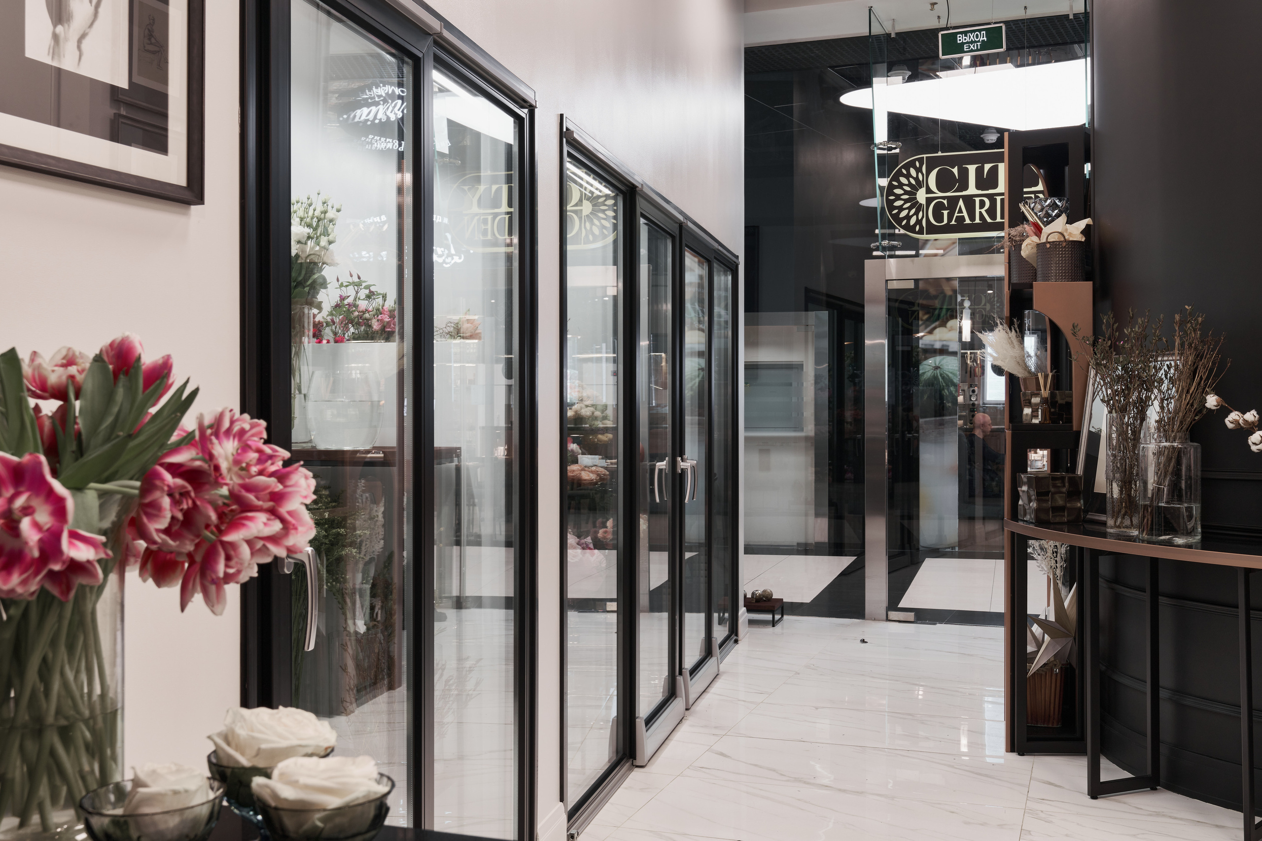 Салон цветов и искусства City Garden. Евгения Четий — интерьерный фотограф в Москве, Санкт- Петербурге, Сочи