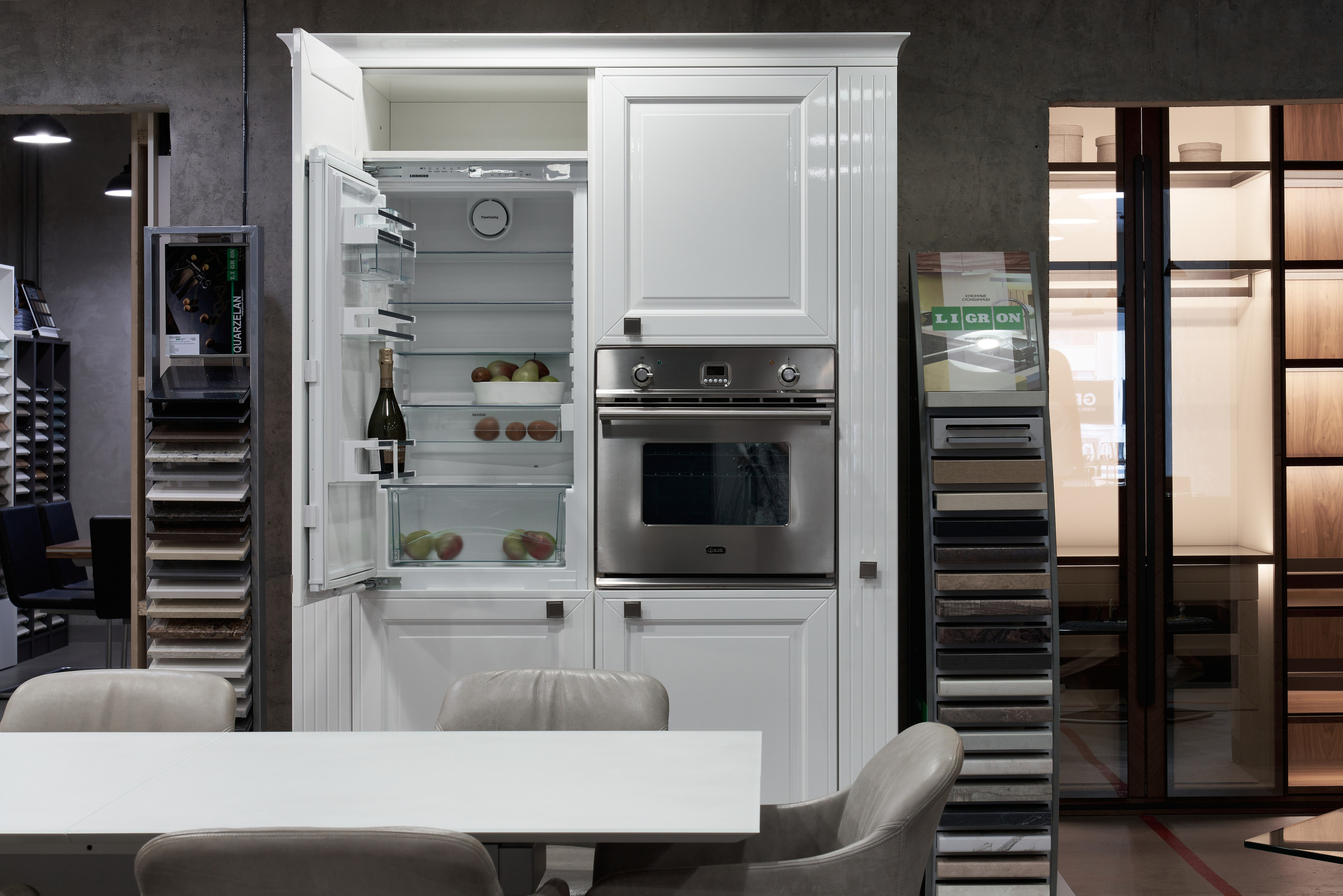 Шоу-рум бытовой техники Liebherr. Евгения Четий — интерьерный фотограф в Москве, Санкт- Петербурге, Сочи