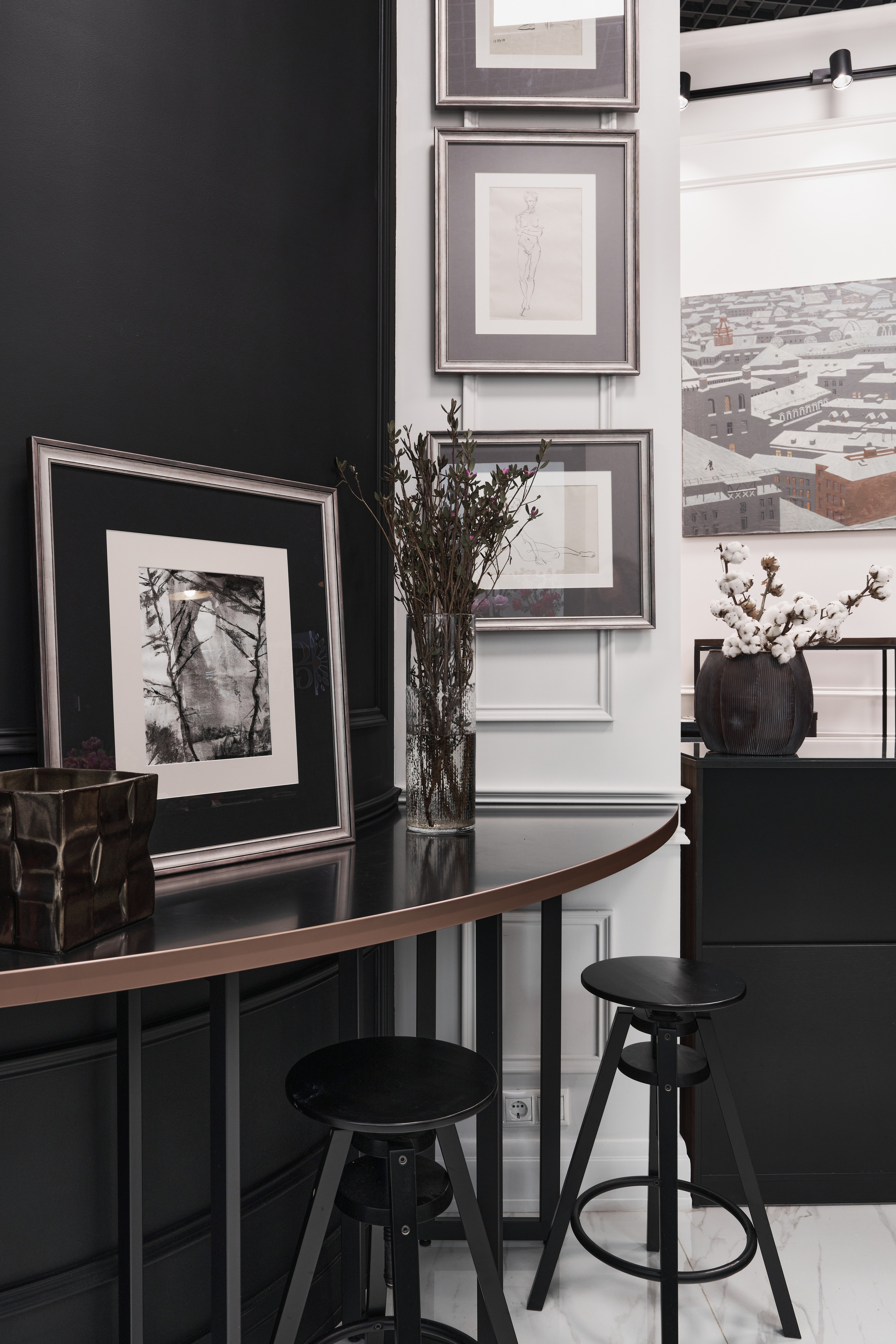 Салон цветов и искусства City Garden. Евгения Четий — интерьерный фотограф в Москве, Санкт- Петербурге, Сочи