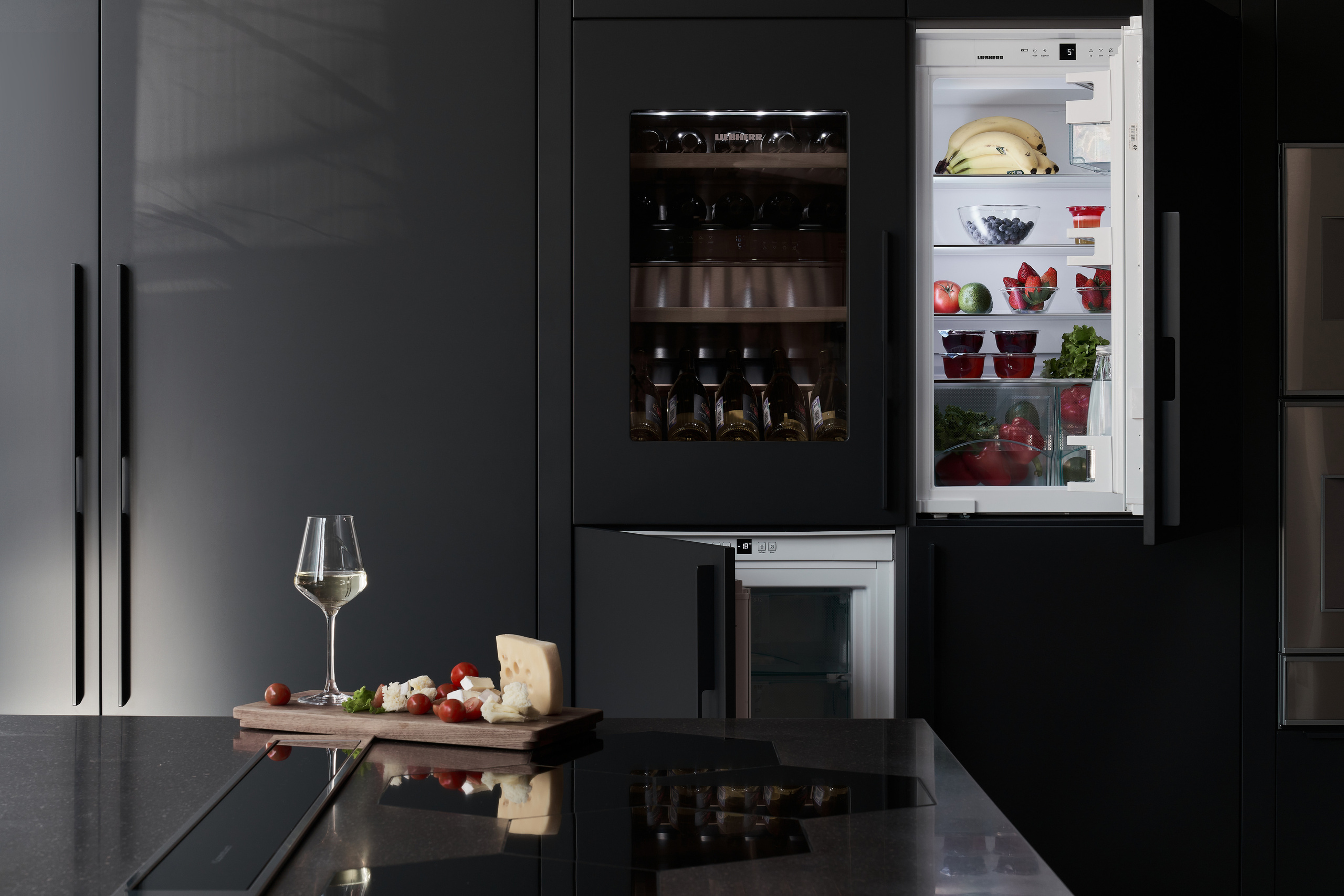 Шоу-рум бытовой техники Liebherr. Евгения Четий — интерьерный фотограф в Москве, Санкт- Петербурге, Сочи