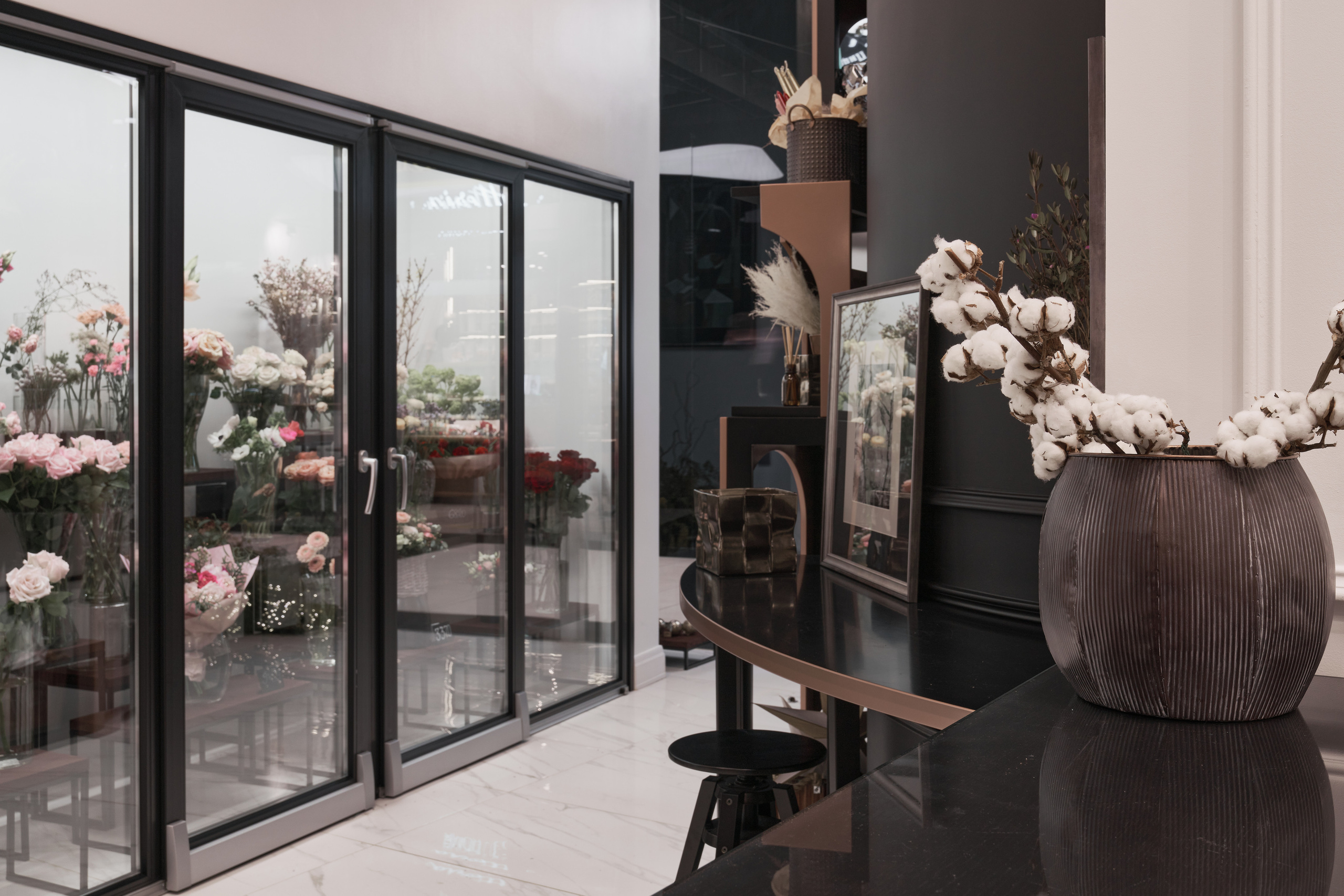 Салон цветов и искусства City Garden. Евгения Четий — интерьерный фотограф в Москве, Санкт- Петербурге, Сочи