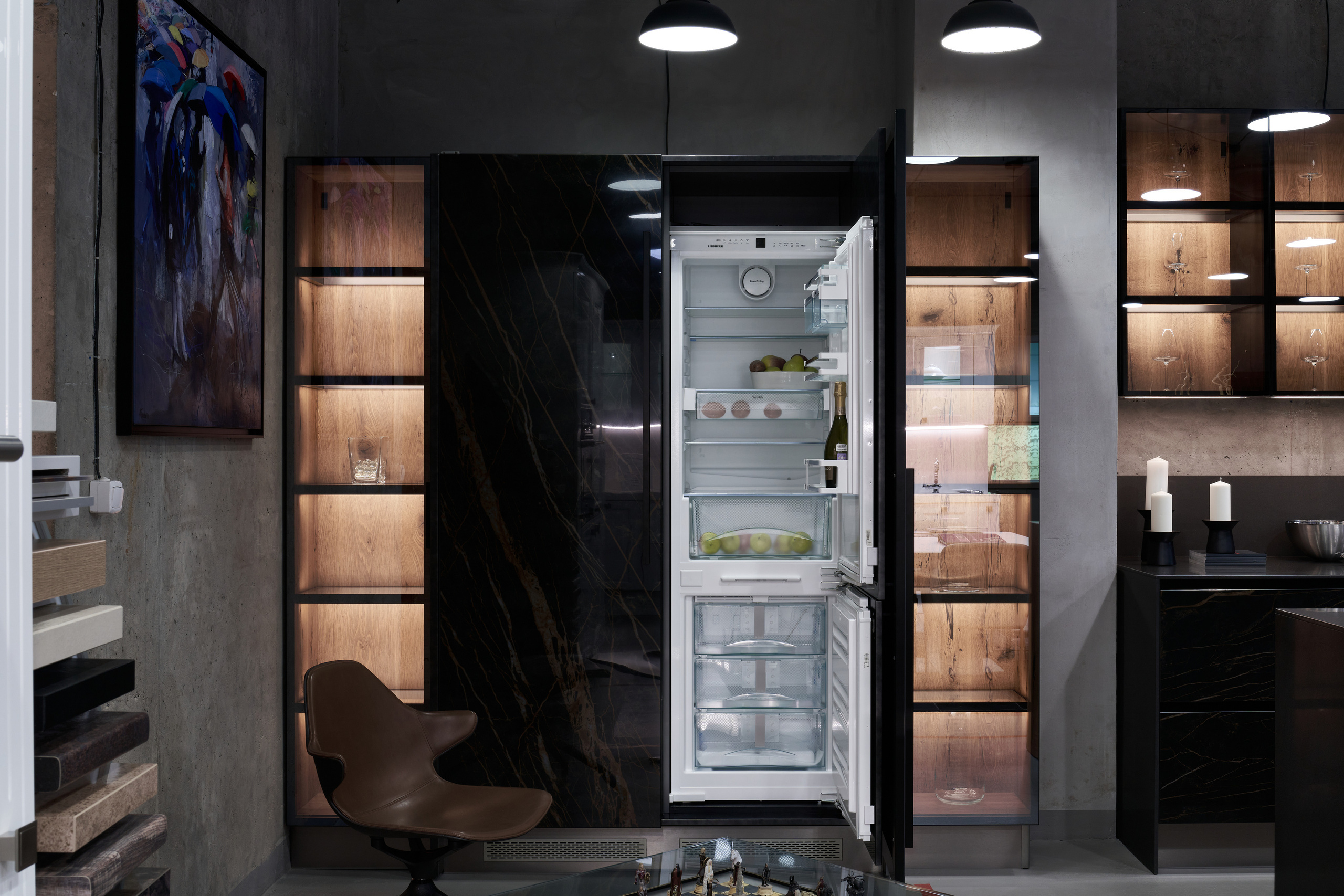 Шоу-рум бытовой техники Liebherr. Евгения Четий — интерьерный фотограф в Москве, Санкт- Петербурге, Сочи