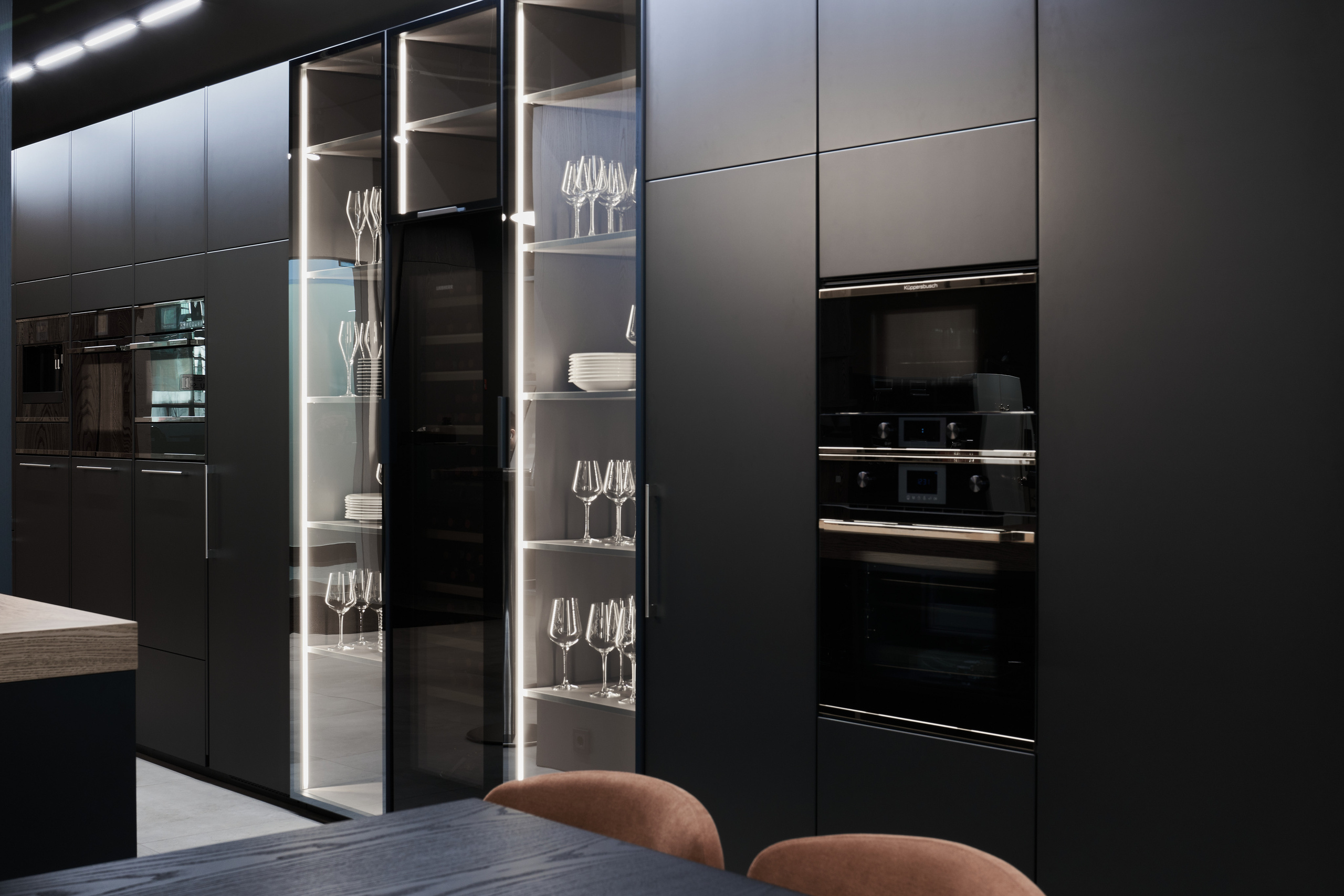 Шоу-рум бытовой техники Liebherr. Евгения Четий — интерьерный фотограф в Москве, Санкт- Петербурге, Сочи