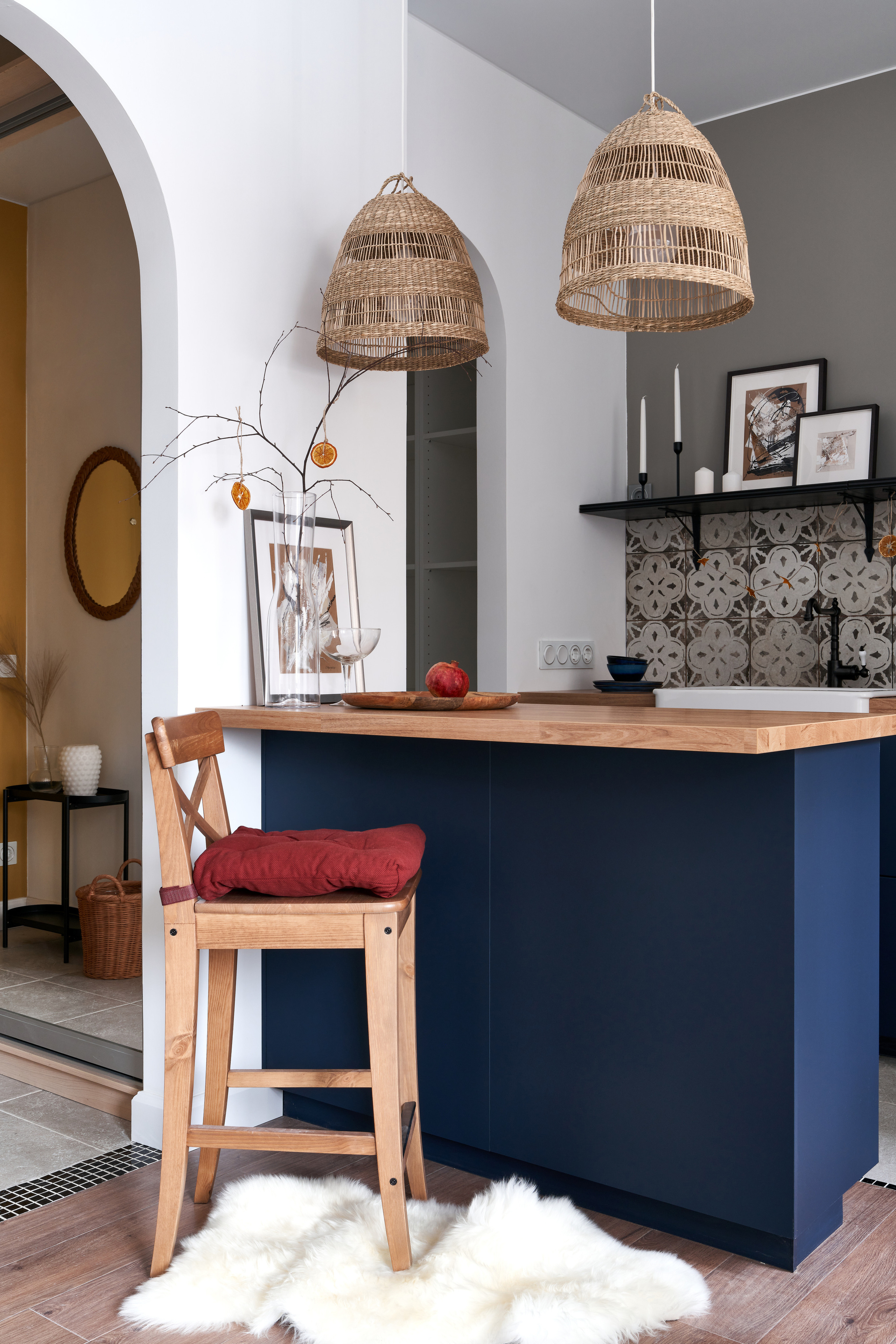 Квартира-студия в ЖК Римский. Евгения Четий — интерьерный фотограф в Москве, Санкт- Петербурге, Сочи