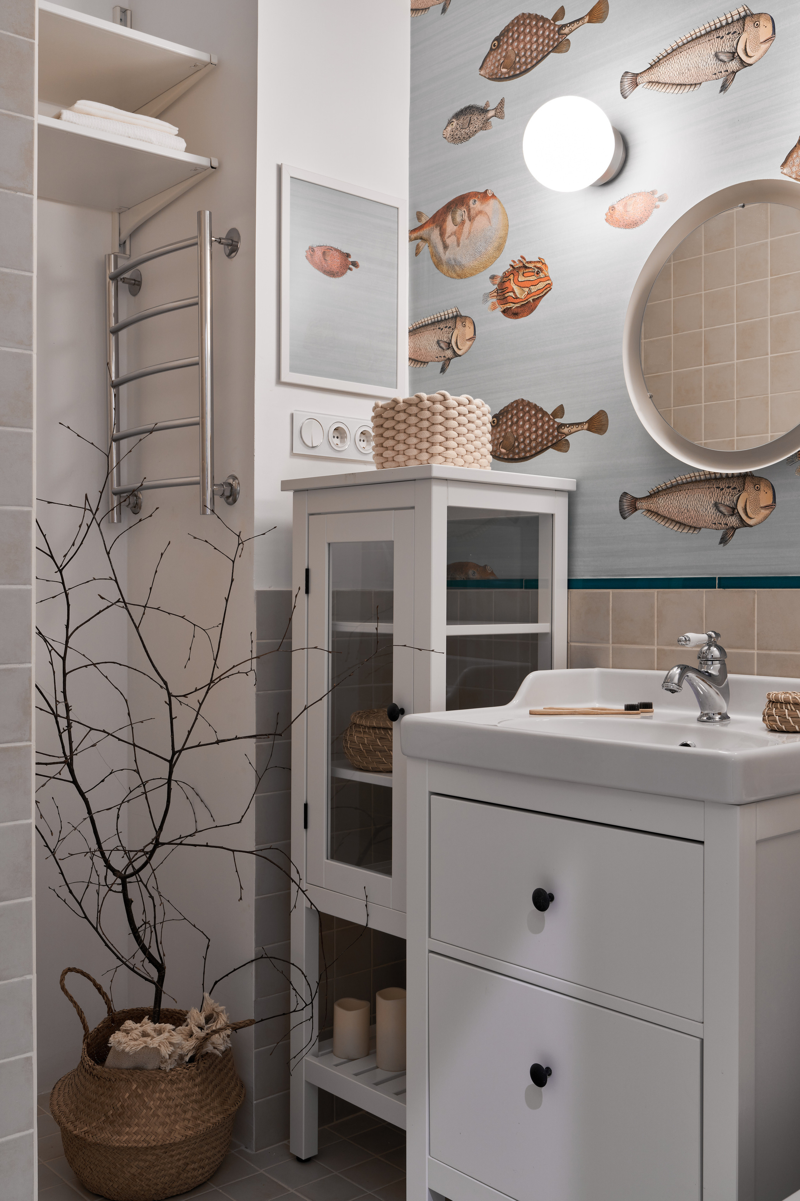 Квартира-студия в ЖК Римский. Евгения Четий — интерьерный фотограф в Москве, Санкт- Петербурге, Сочи