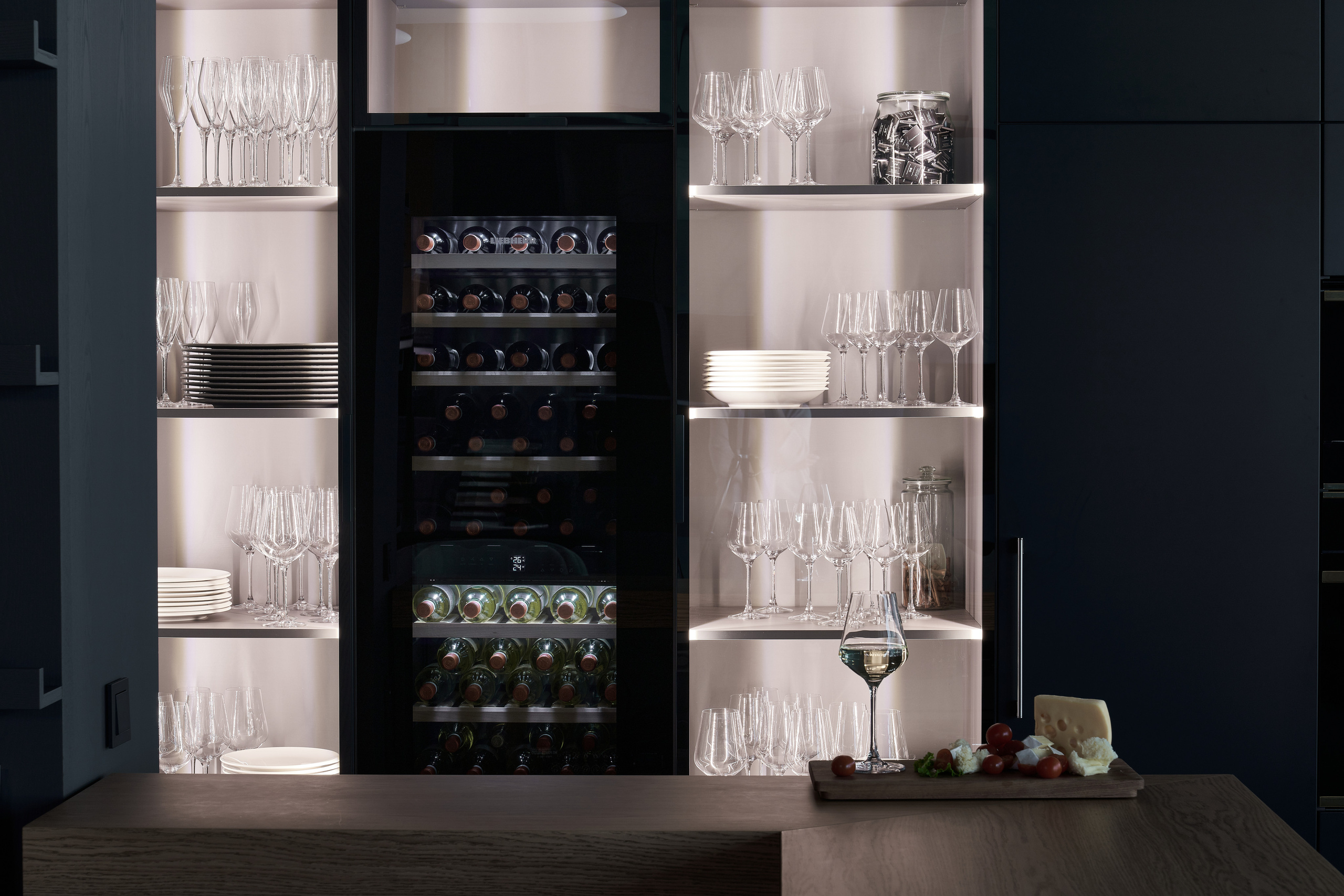 Шоу-рум бытовой техники Liebherr. Евгения Четий — интерьерный фотограф в Москве, Санкт- Петербурге, Сочи