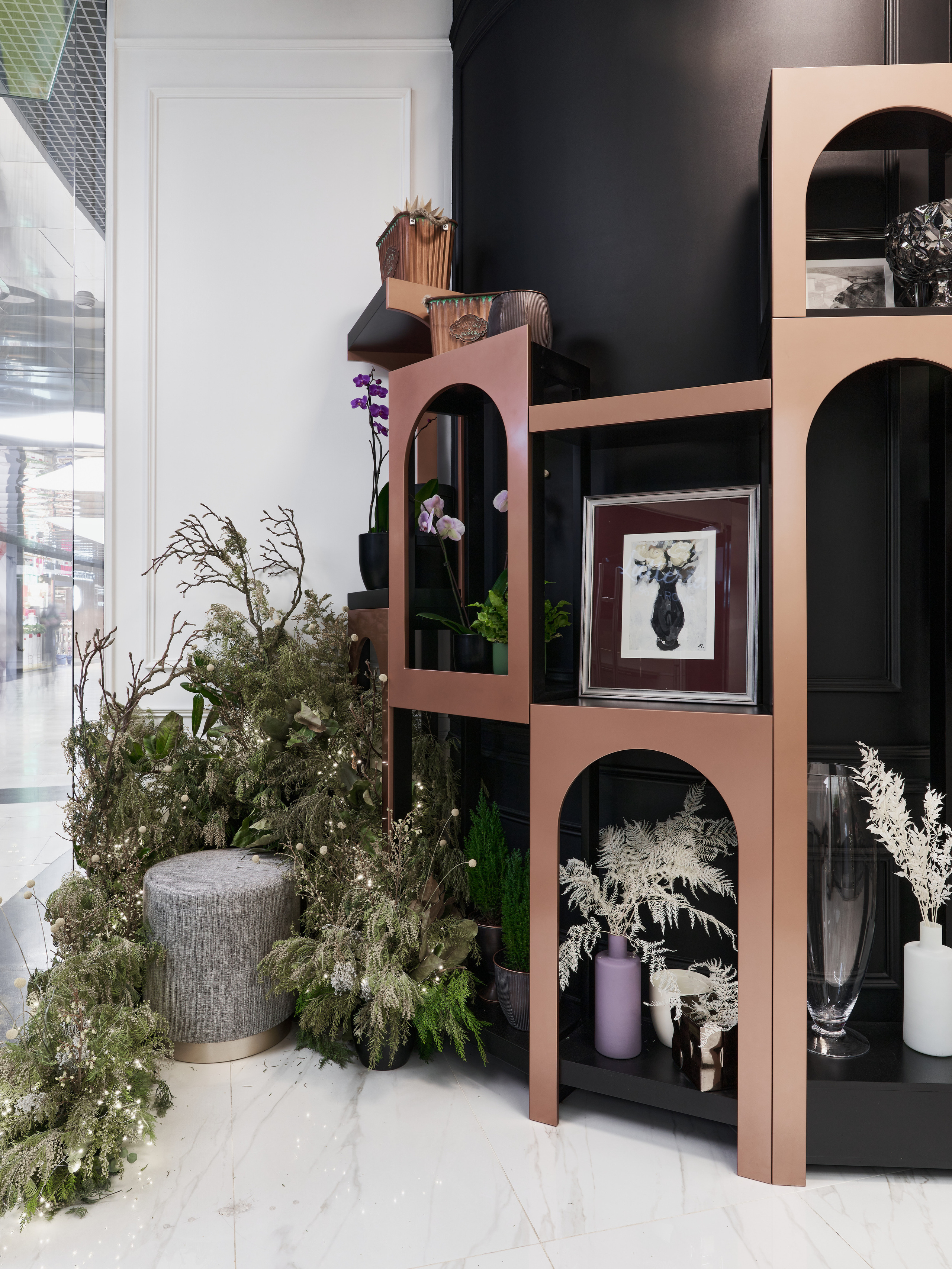 Салон цветов и искусства City Garden. Евгения Четий — интерьерный фотограф в Москве, Санкт- Петербурге, Сочи