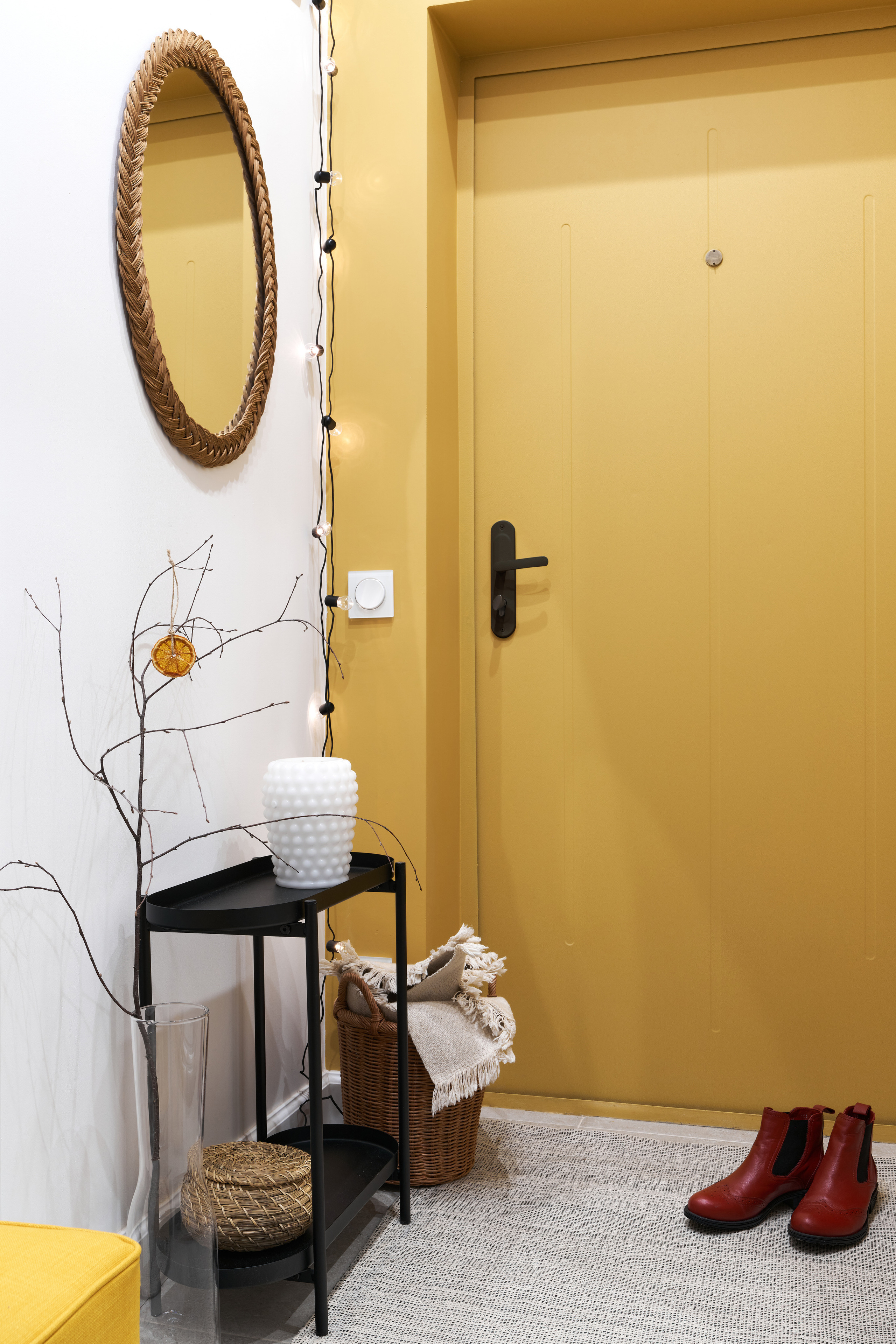 Квартира-студия в ЖК Римский. Евгения Четий — интерьерный фотограф в Москве, Санкт- Петербурге, Сочи