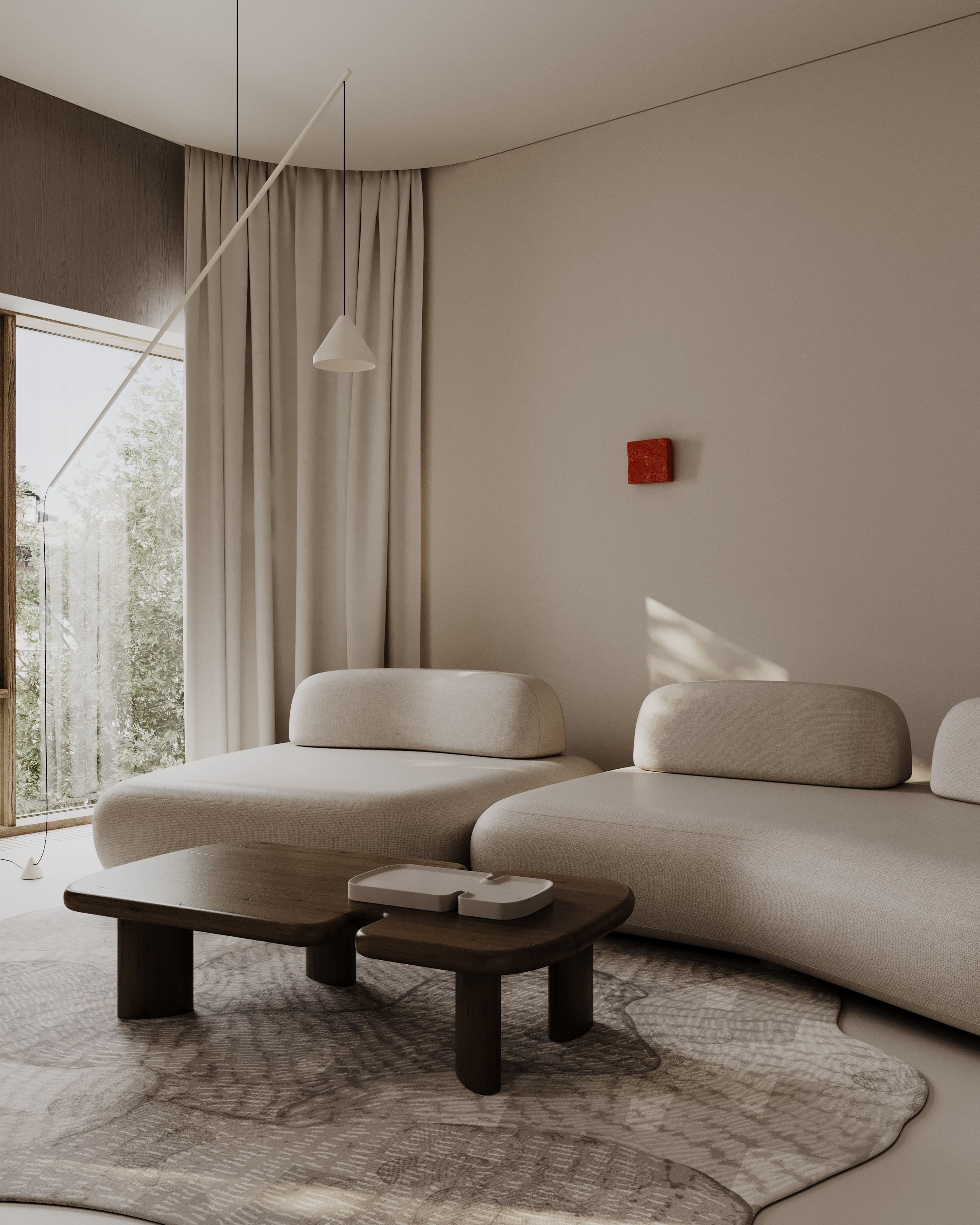 CHERRY /220 sq m /24'. Интерьерное ателье numéro а