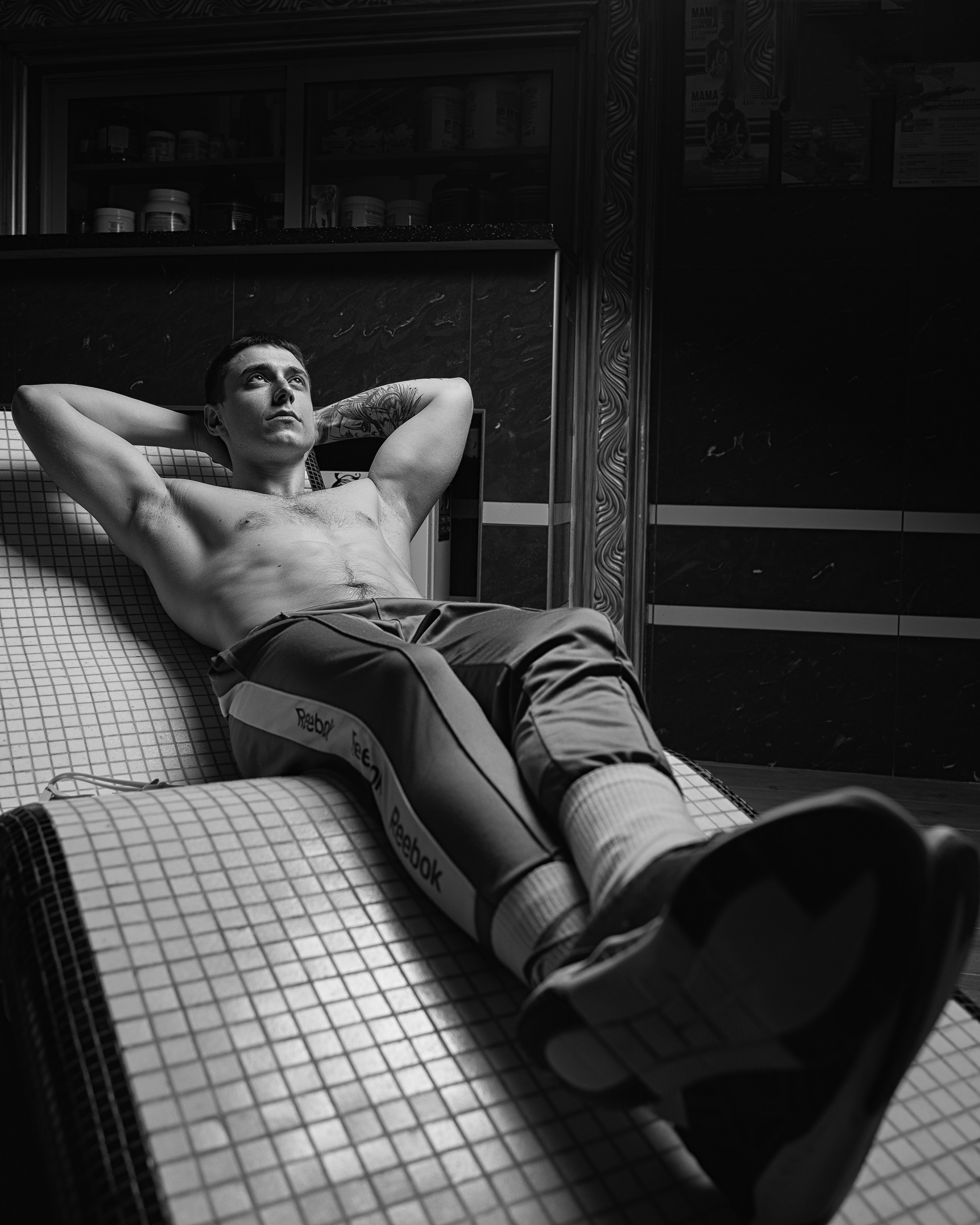 Рекламная фотосъёмка для фитнес-клуба PUSHKIN. Коммерческий фотограф в Санкт-Петербурге и Москве Полина Мамонтова