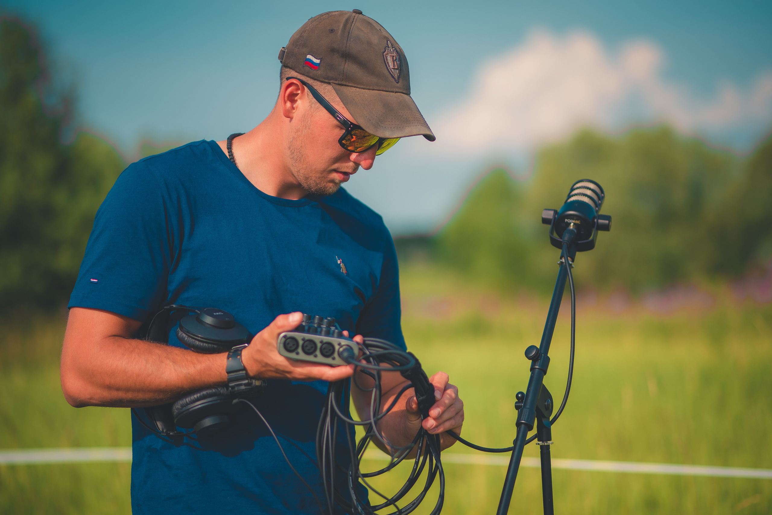Детский лагерь — 3 смена 2023 год. Иван Кубик — фотограф и видеограф