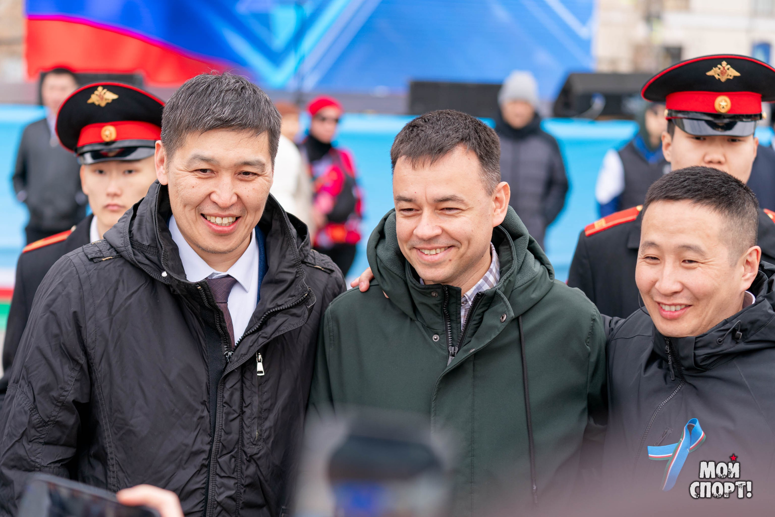 Торжественная церемония вручения знаков отличия ВФСК «ГТО» в День Республики Саха (Якутия). Студия «Мой Спорт!» — все о спорте в Якутии