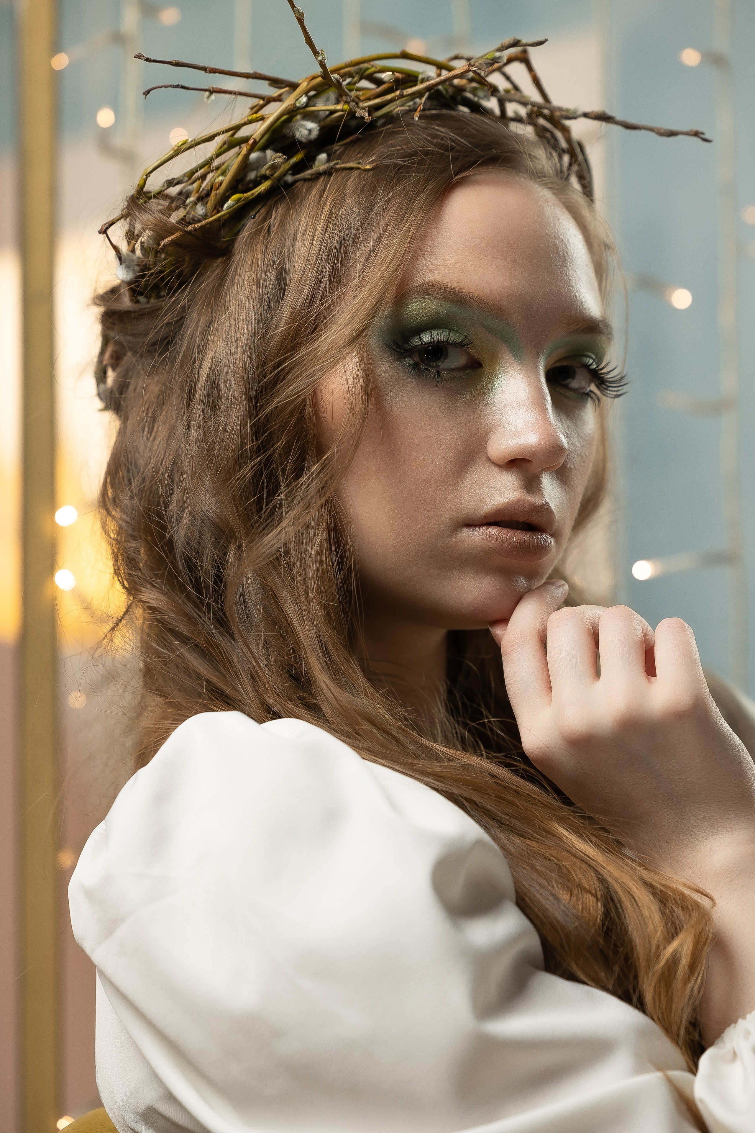 Студийная съемка, Влада. Главная