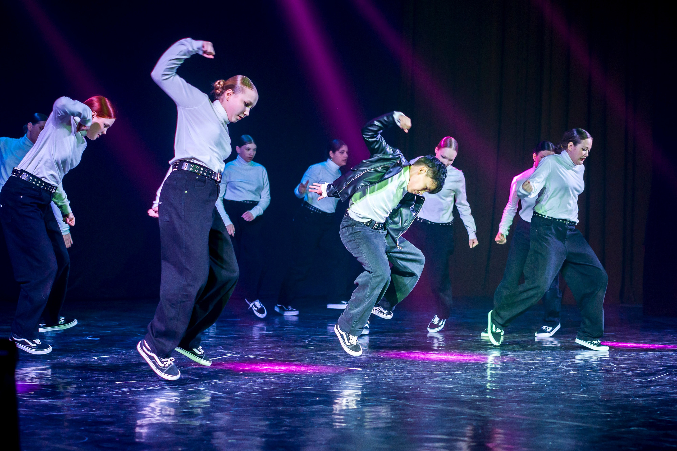 TODES Концерт танцевальной студии. Фотограф в Санкт-Петербурге. Репортажная и все съёмки для бизнеса