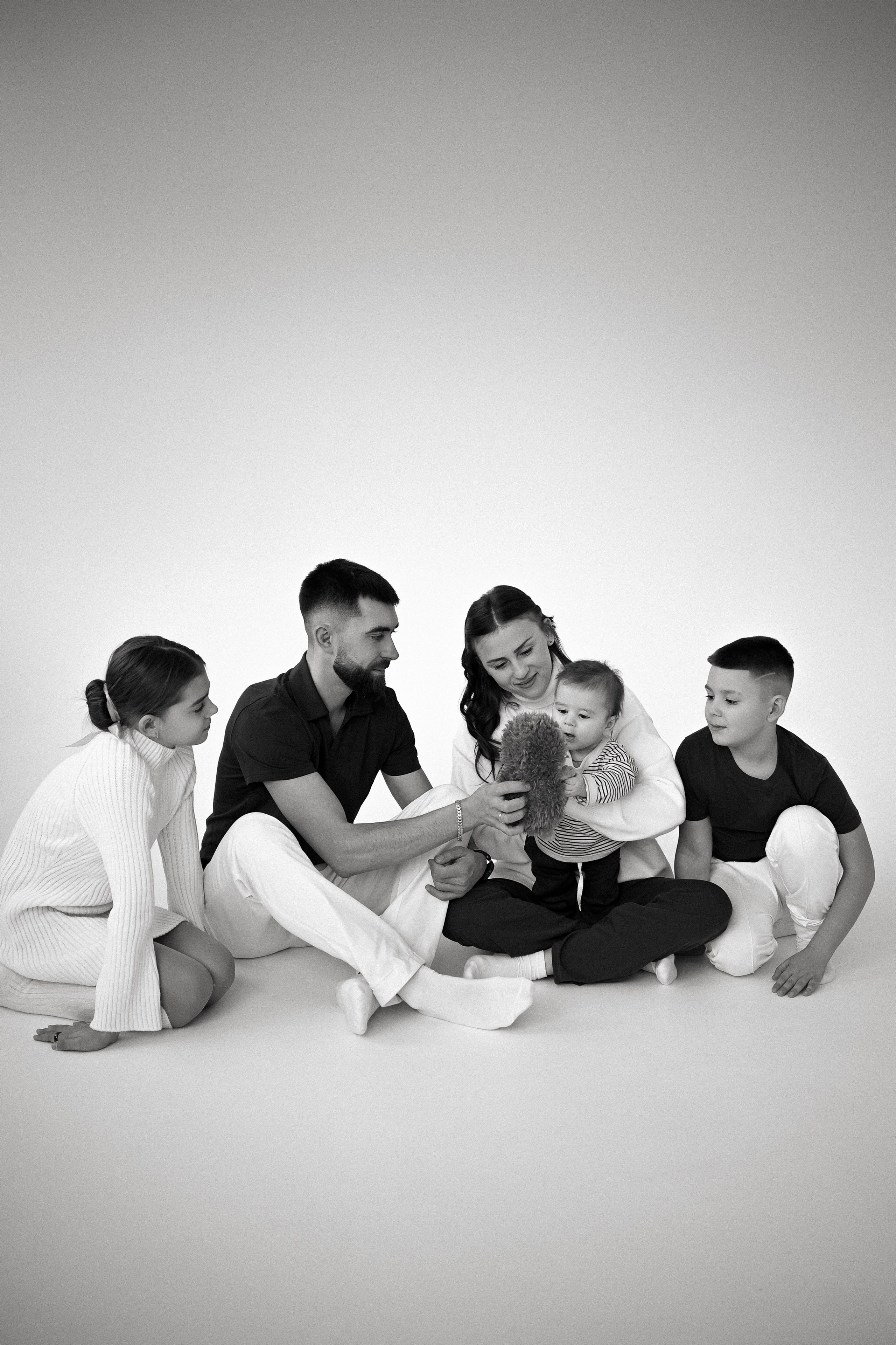 Семейная фотосессия. Семейный, портретный, фотограф в городе Магадане Анастасия Кадочкина