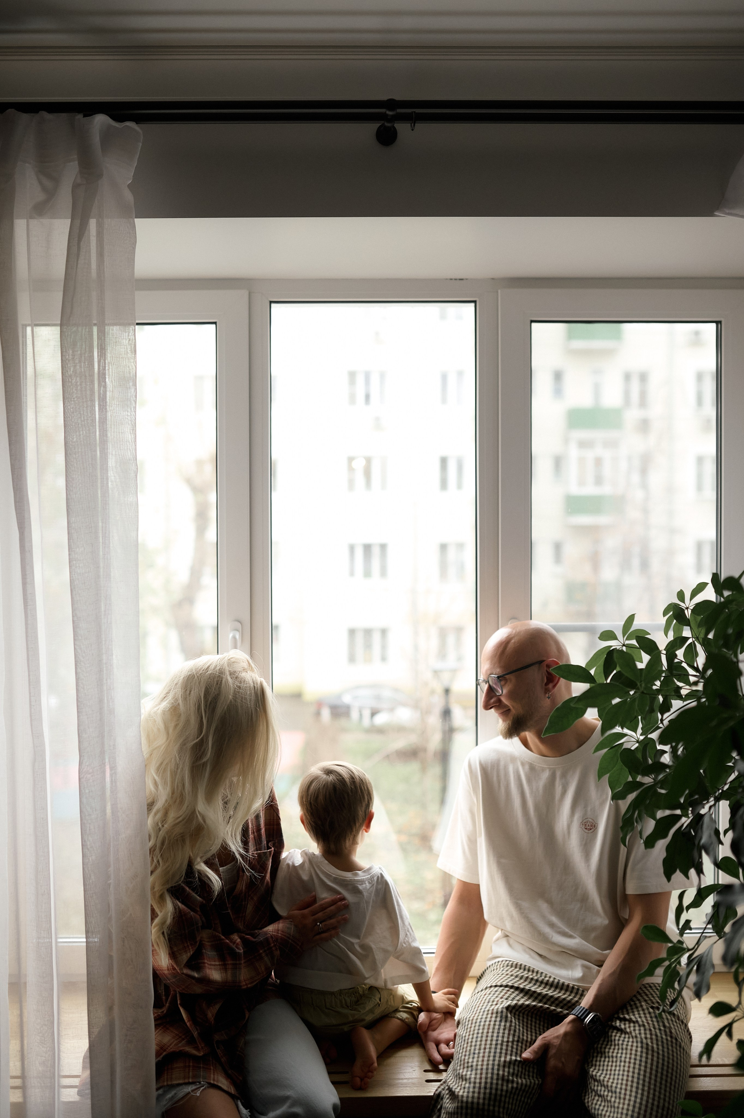 Серёжа, Вика, Макар и Кэш. Семейный и свадебный lifestyle-фотограф в Москве Мария Петрова