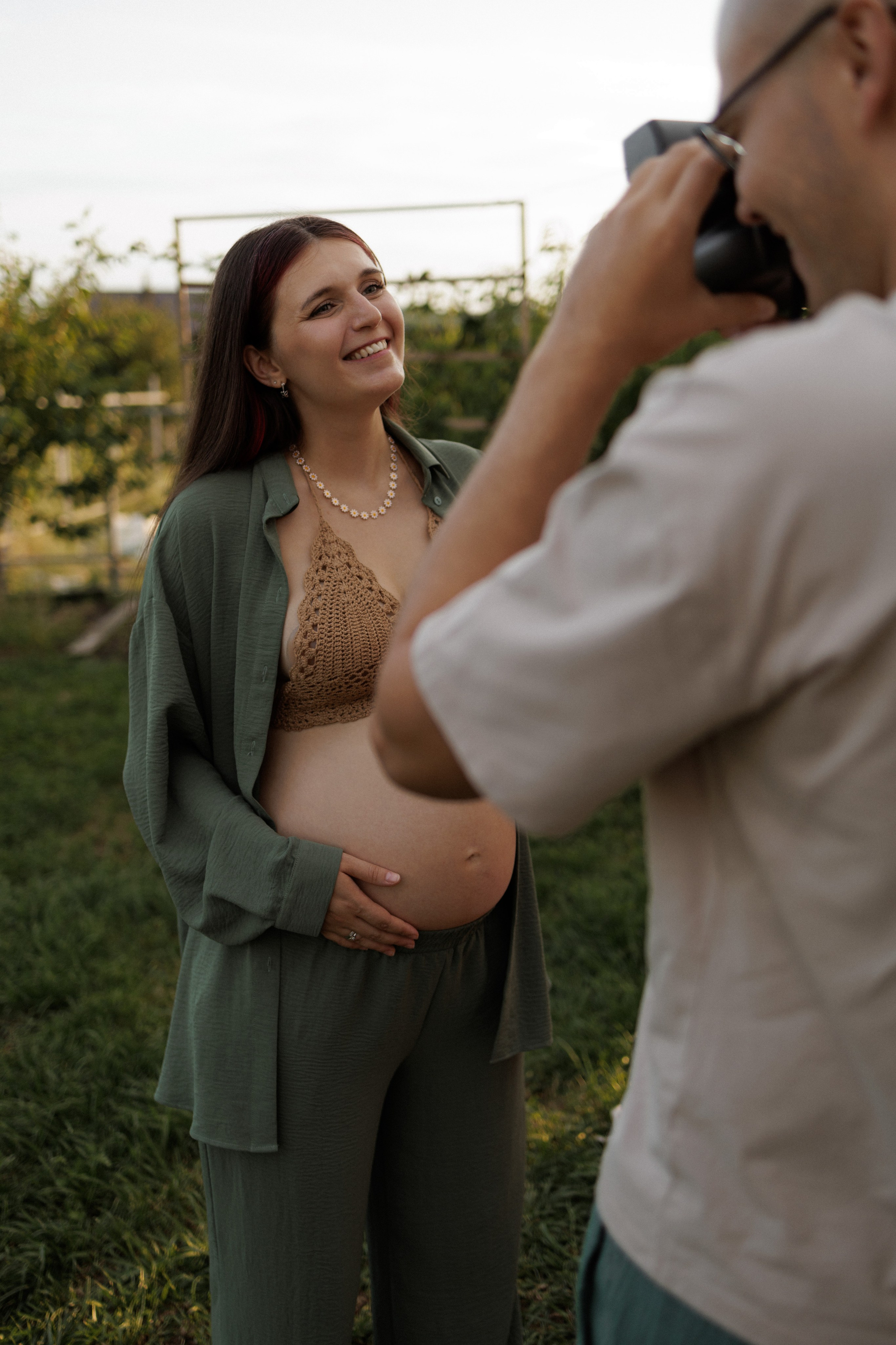 На закате одного прекрасного вечера. Фотограф Софья Гречка