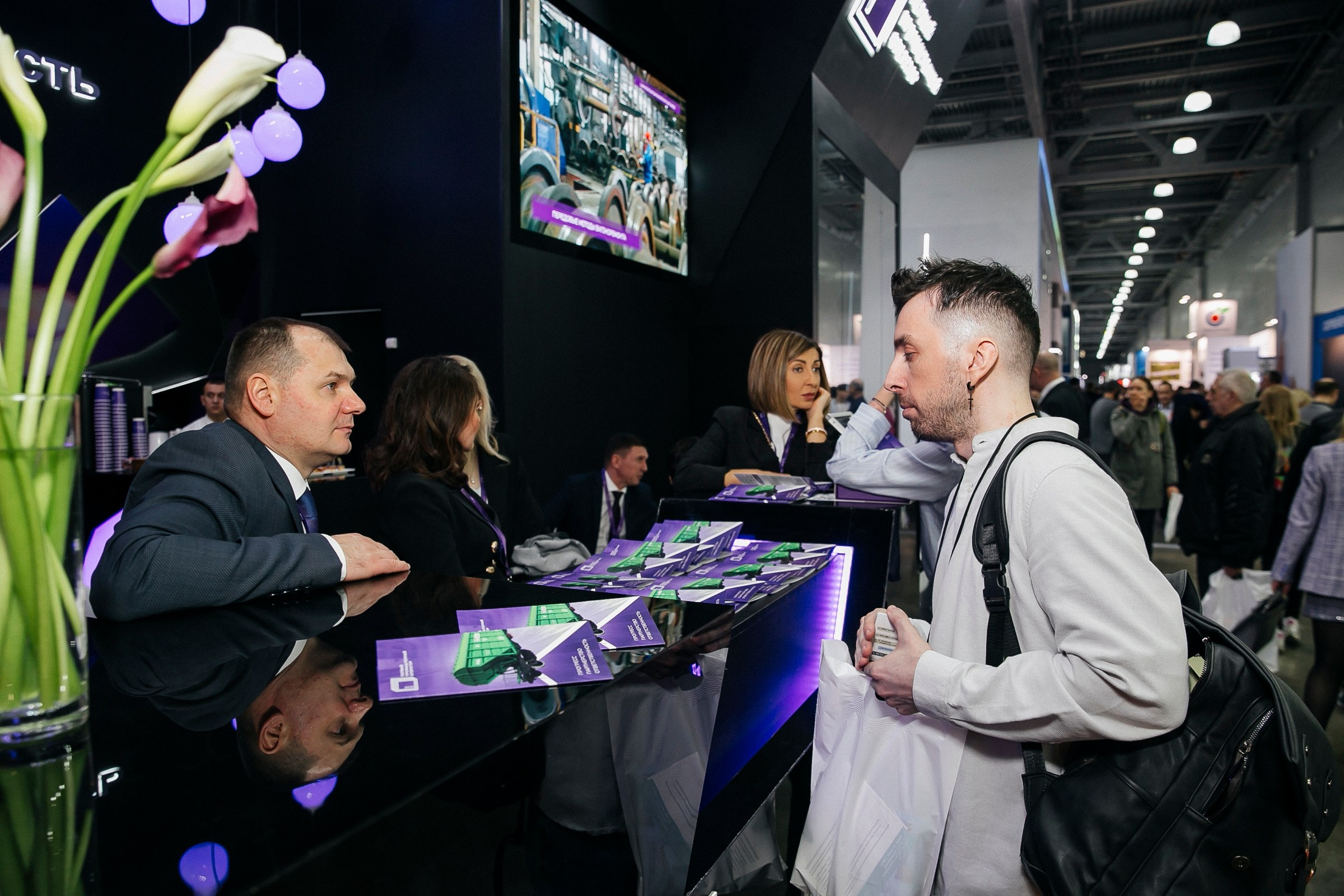 Выставка ТransRussia. Фотограф в Москве