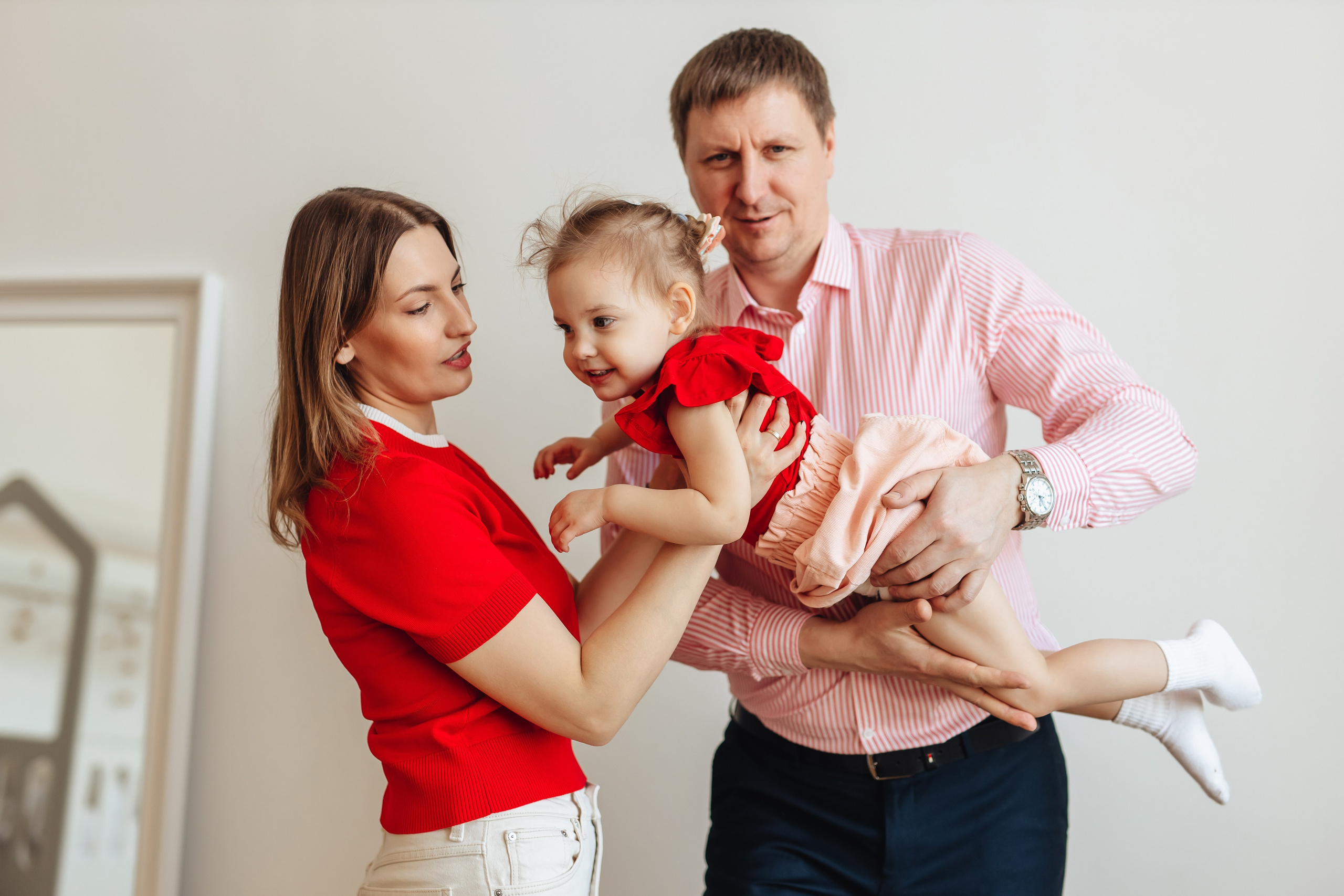 Леша, Надя и Поля. Свадебный и семейный фотограф в Туле и области Маша Костина