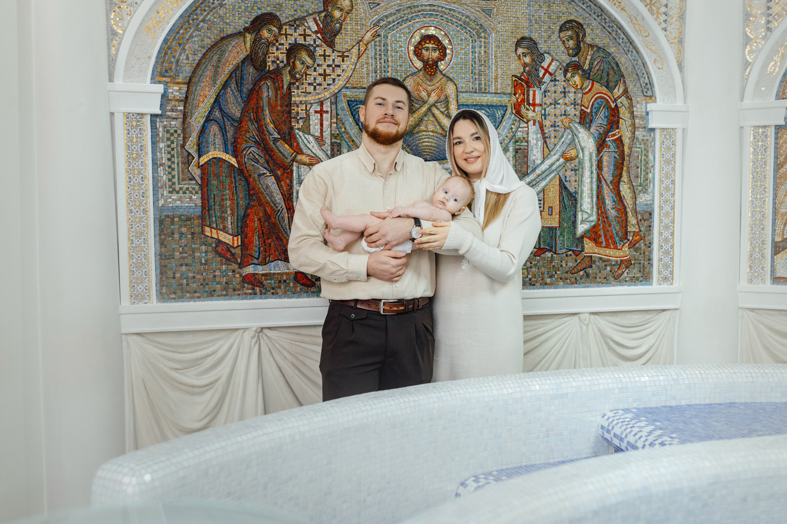 Крещение Эмилии, храм Святой Троицы, ноябрь 25