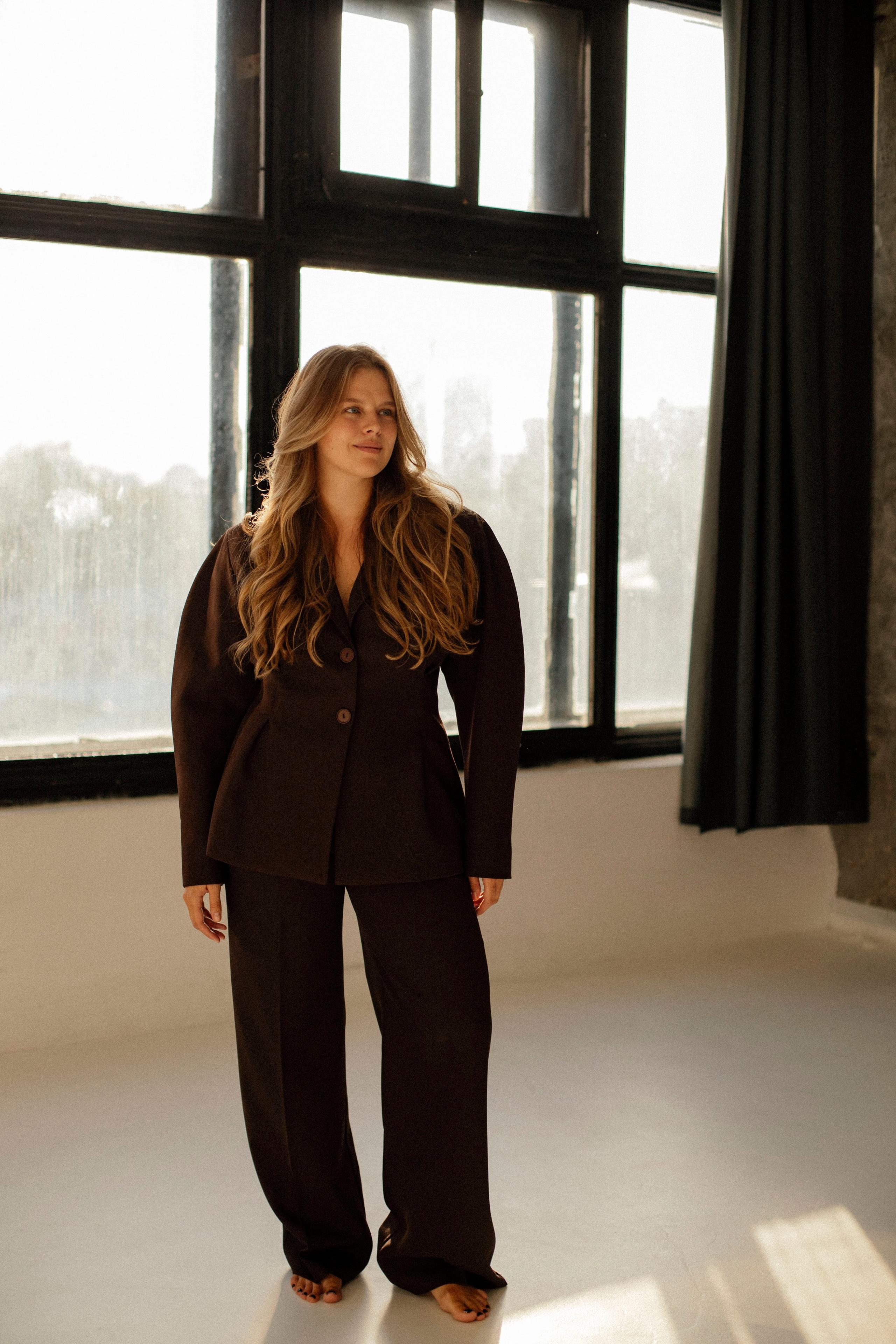 Anna // studio. Photographer Anastasia Kirnosenko