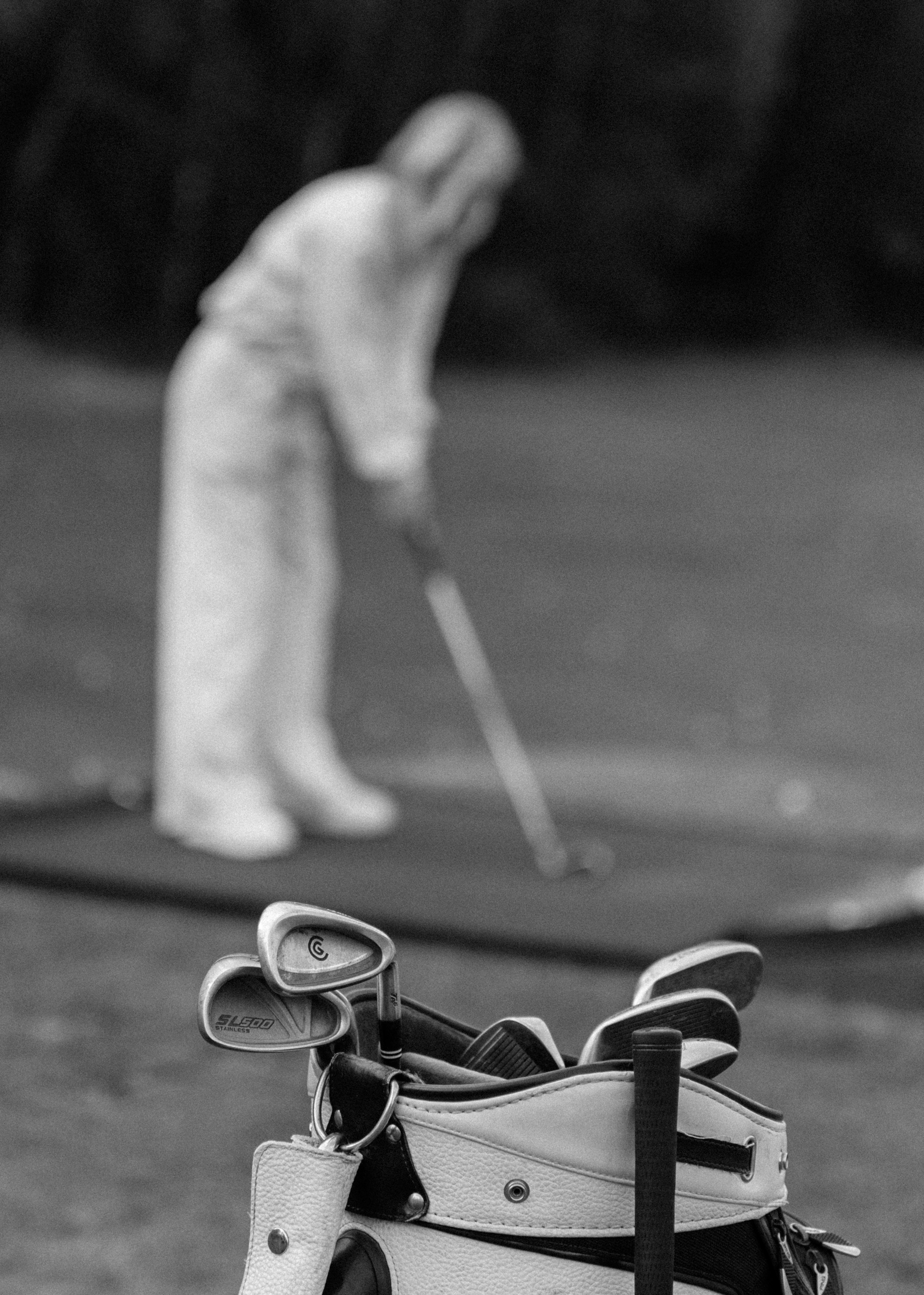 Golf. Фотограф Дмитрий Алехин. Репортажная съемка мероприятий в Москве