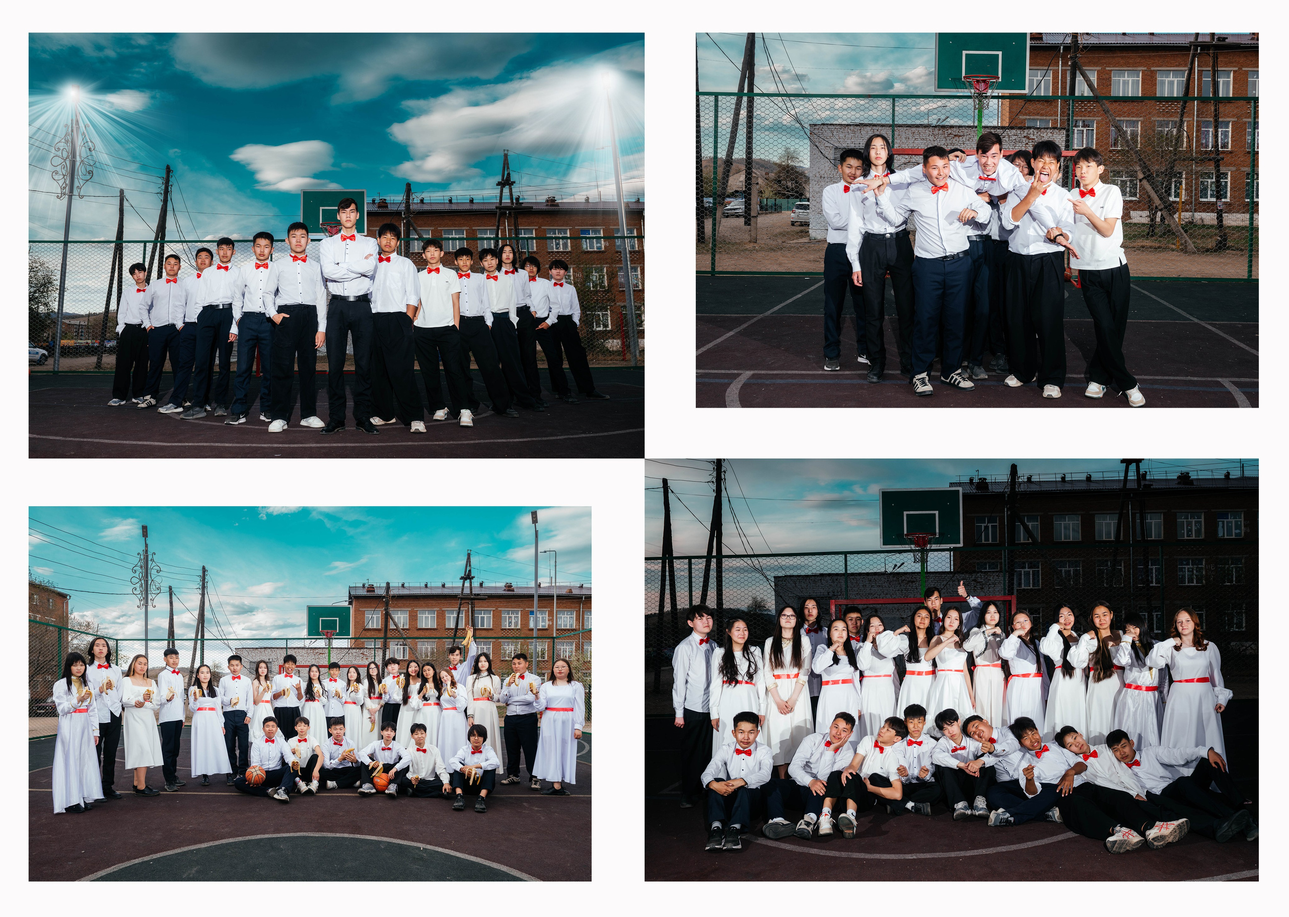 Выпускной фотоальбом для средней школы. Фотограф Эллина Дар г. Улан-Удэ