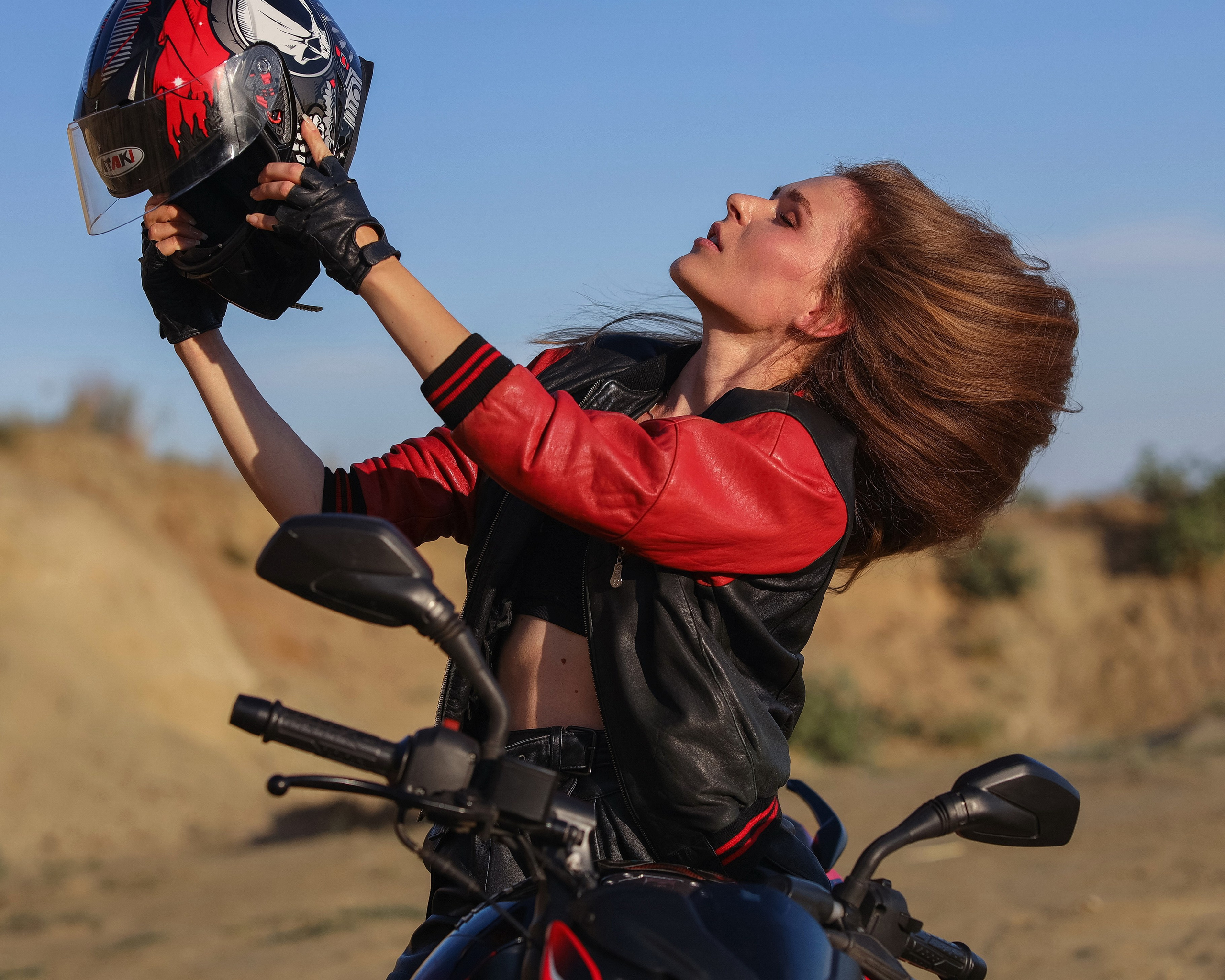 Мото АННА. Фотограф Софья Васильковская