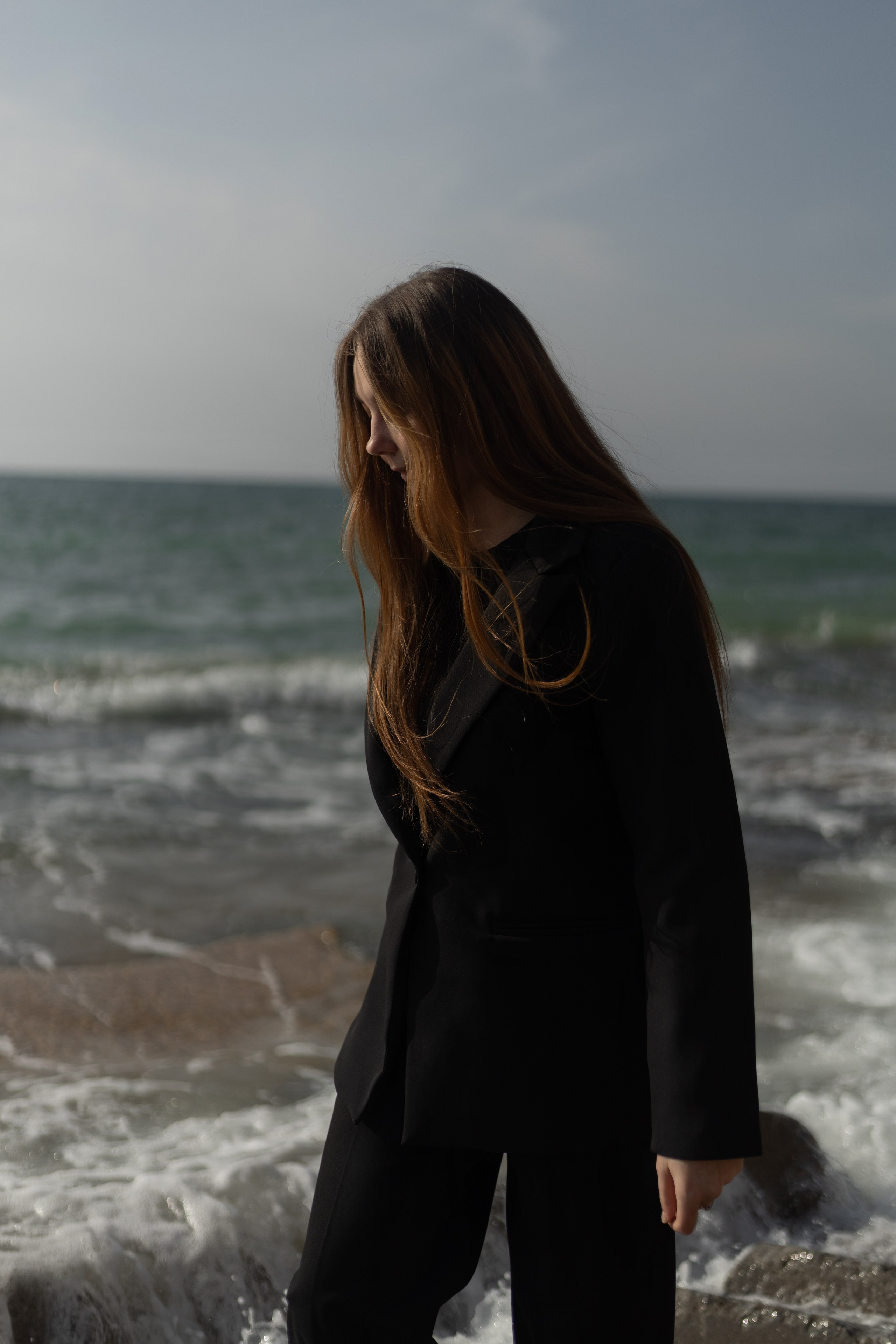 Фотосессия на море (Николаевка) Вита. Свадебный фотограф в Симферополе (Крым) Валерия Воловидник