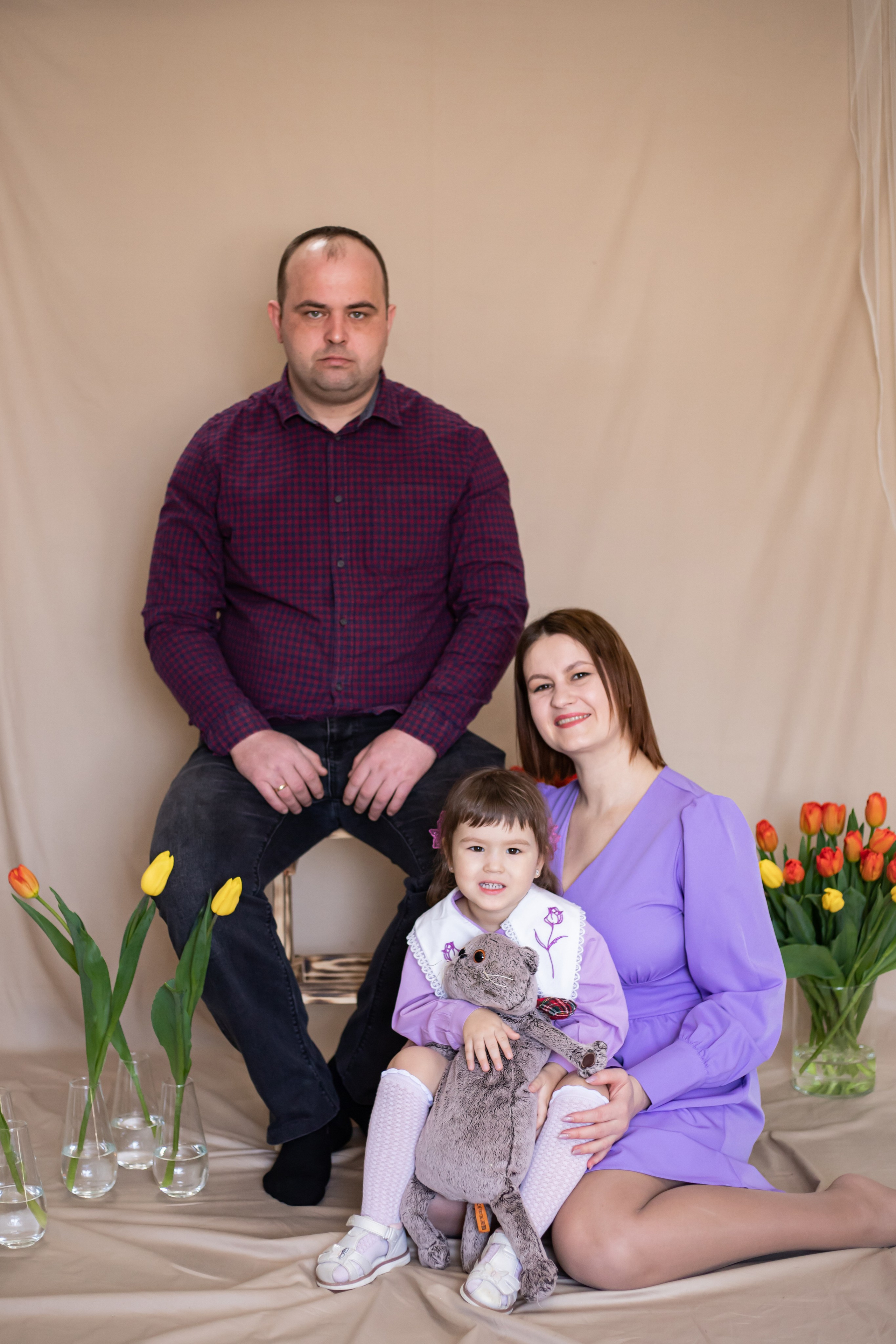 К 8 Марта. Семейный фотограф Нижневартовск Тюмень Ефимова Ирина